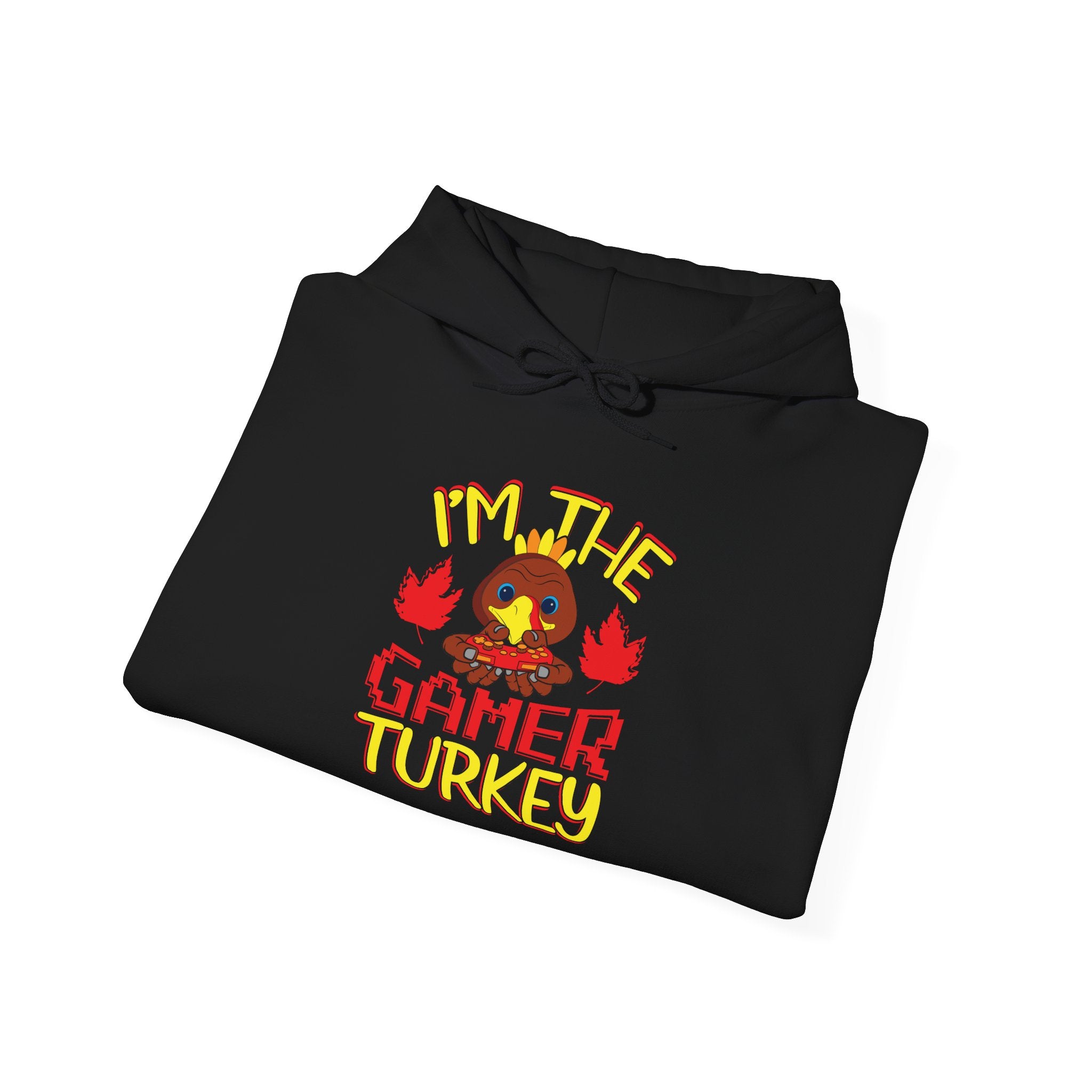 Gamer Turkey Thanksgiving Hoodie