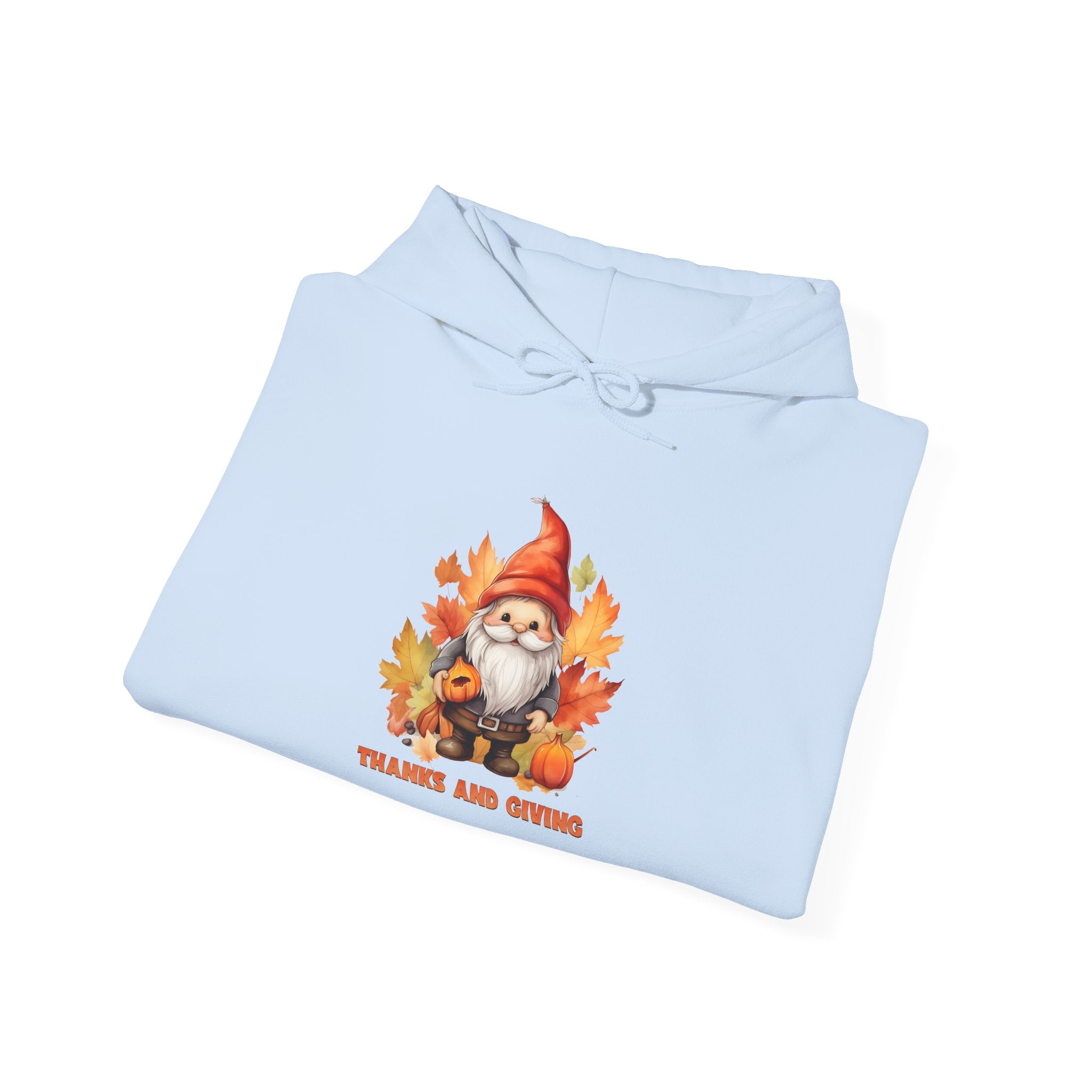 Thanksgiving Gnome Hoodie: Cozy & Cute