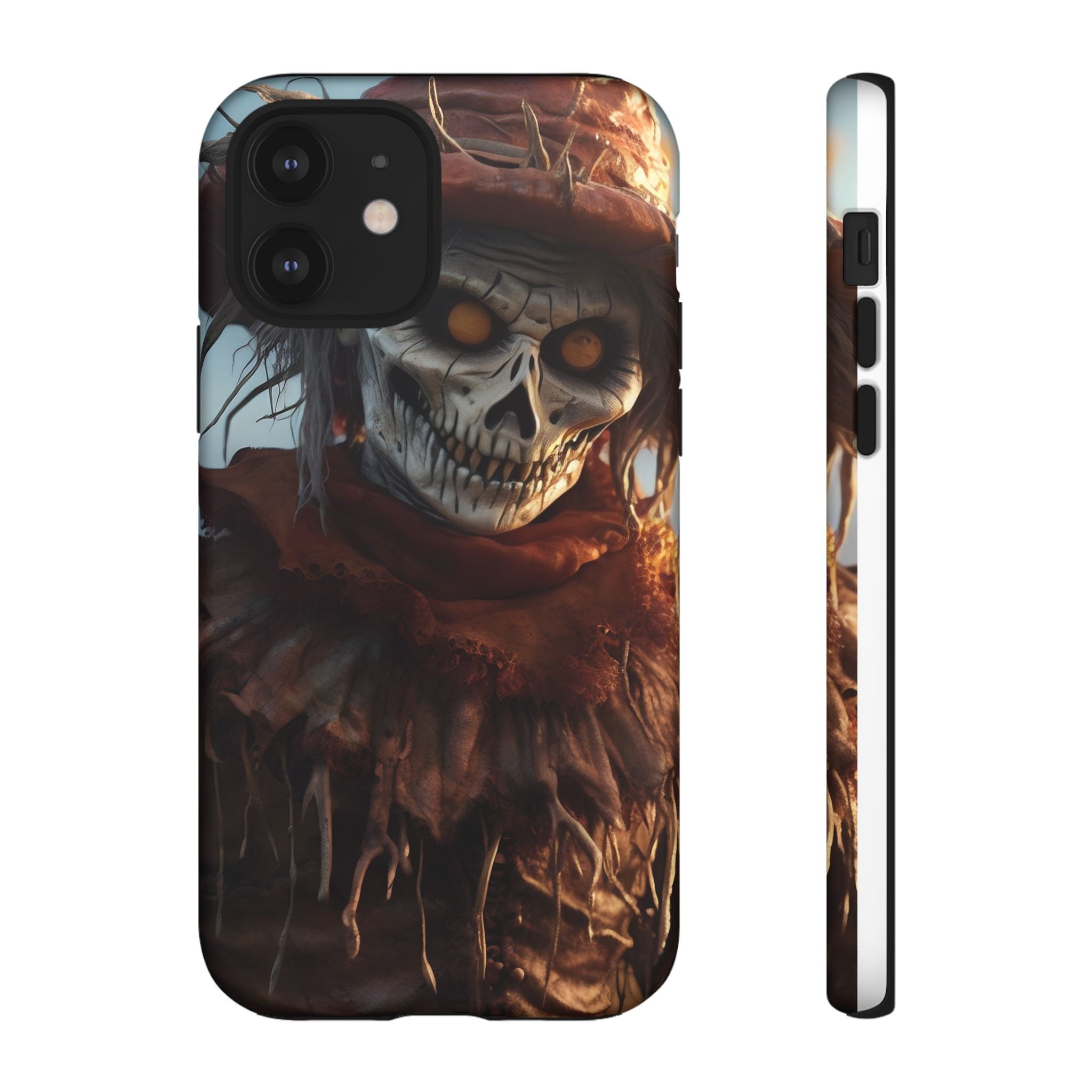 Creepy Scarecrow Hexagon iPhone Case