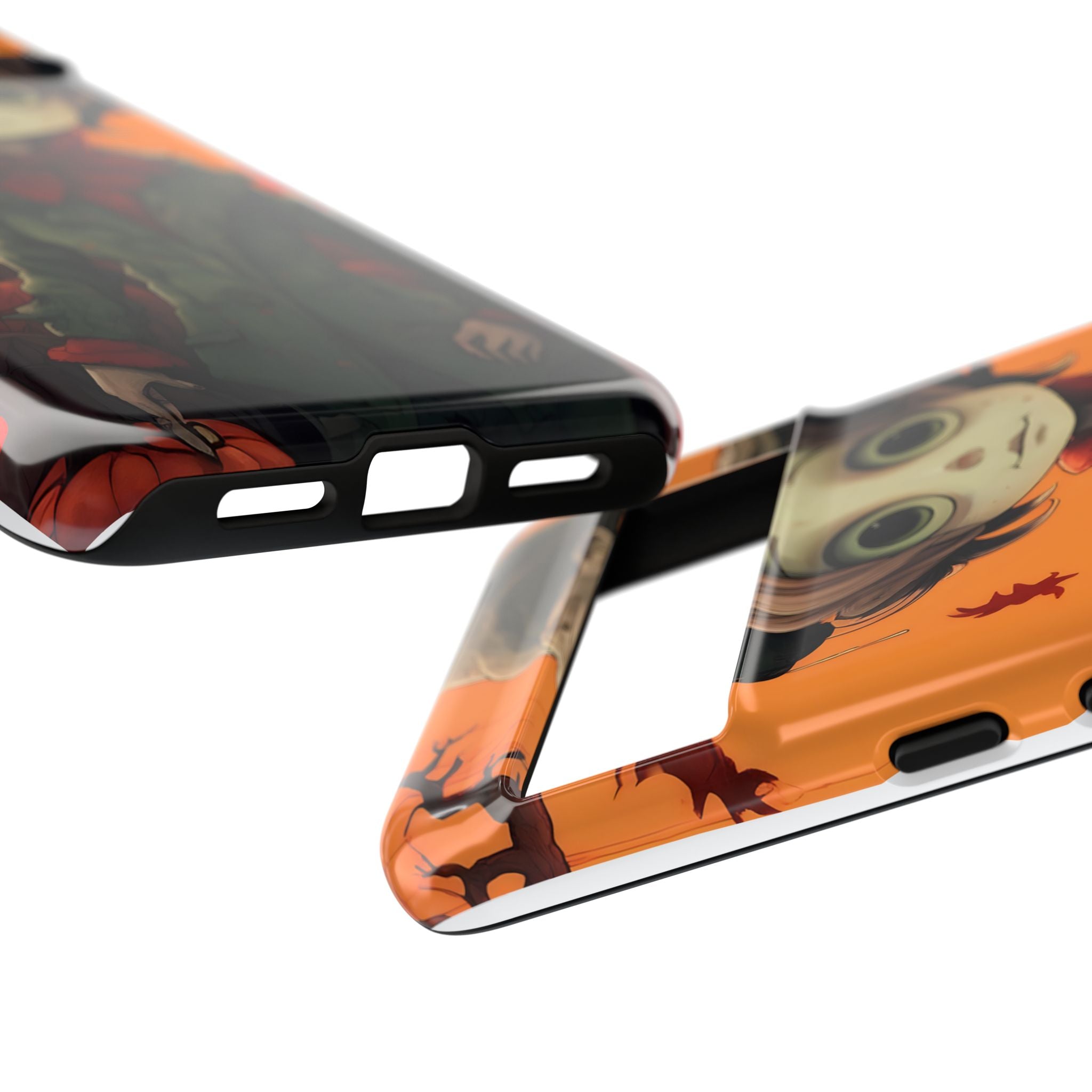 Spooky Autumn Child Google Pixel Case (All Models)