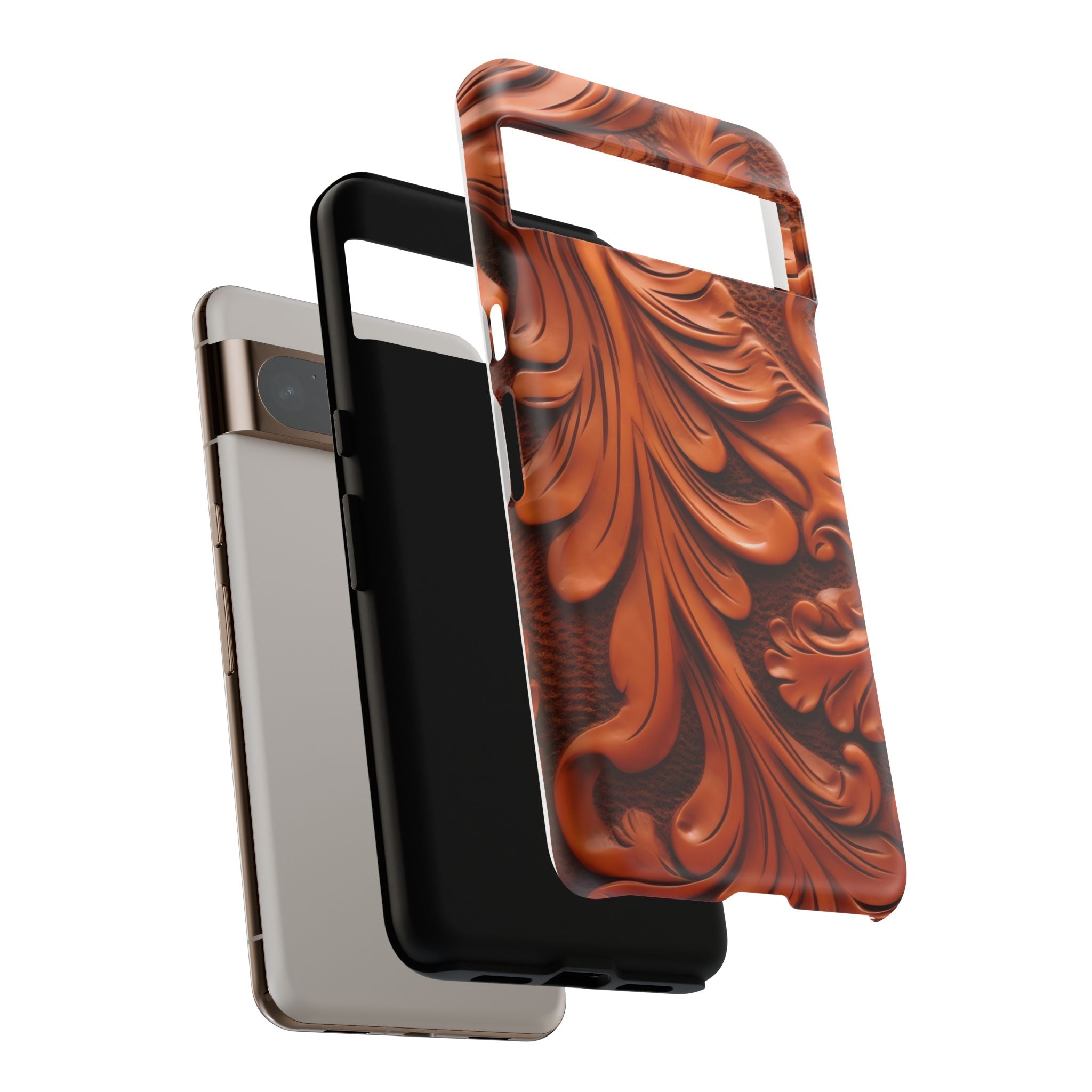 Baroque Acanthus Google Pixel Case (All Models)