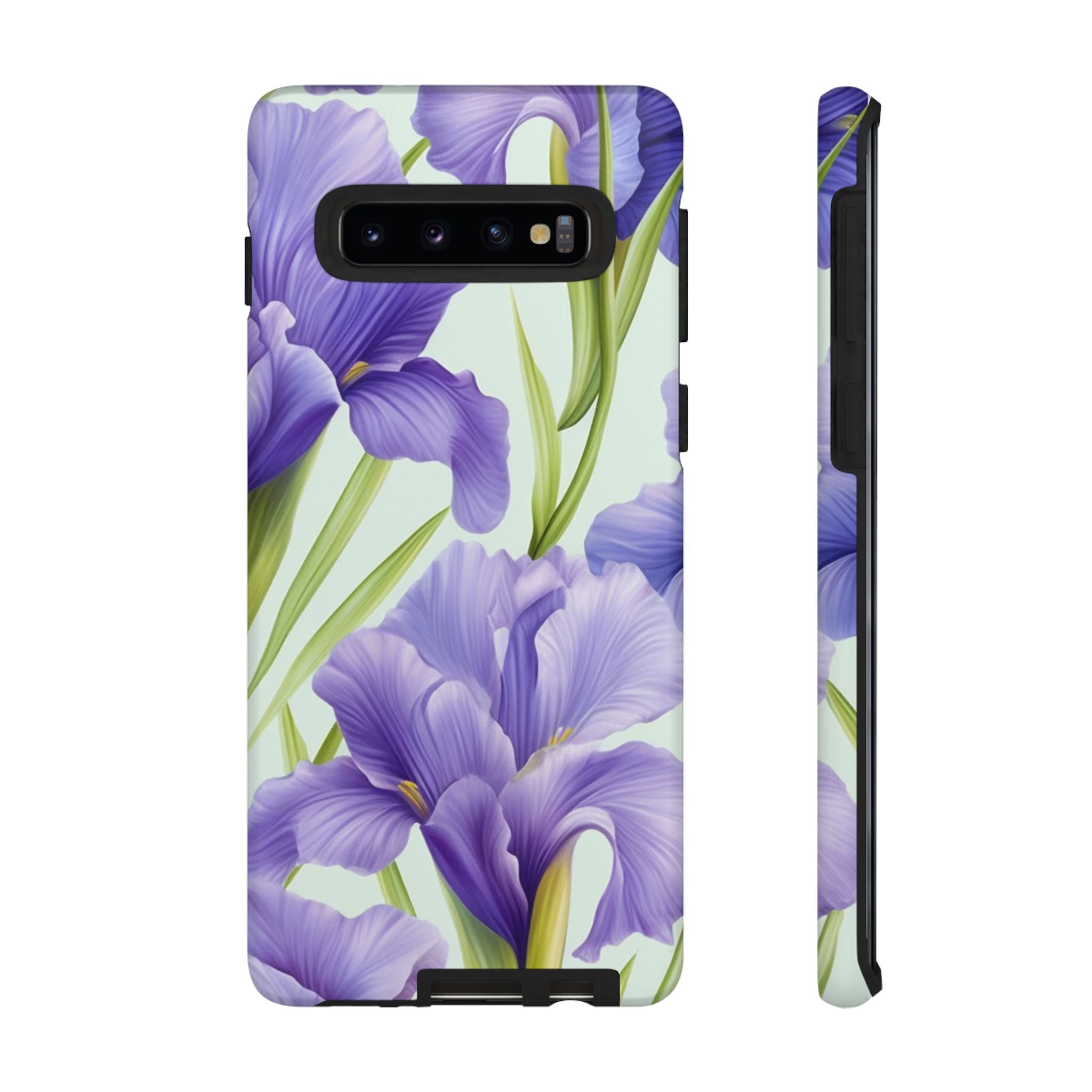 Elegant Purple Iris Samsung Phone Case