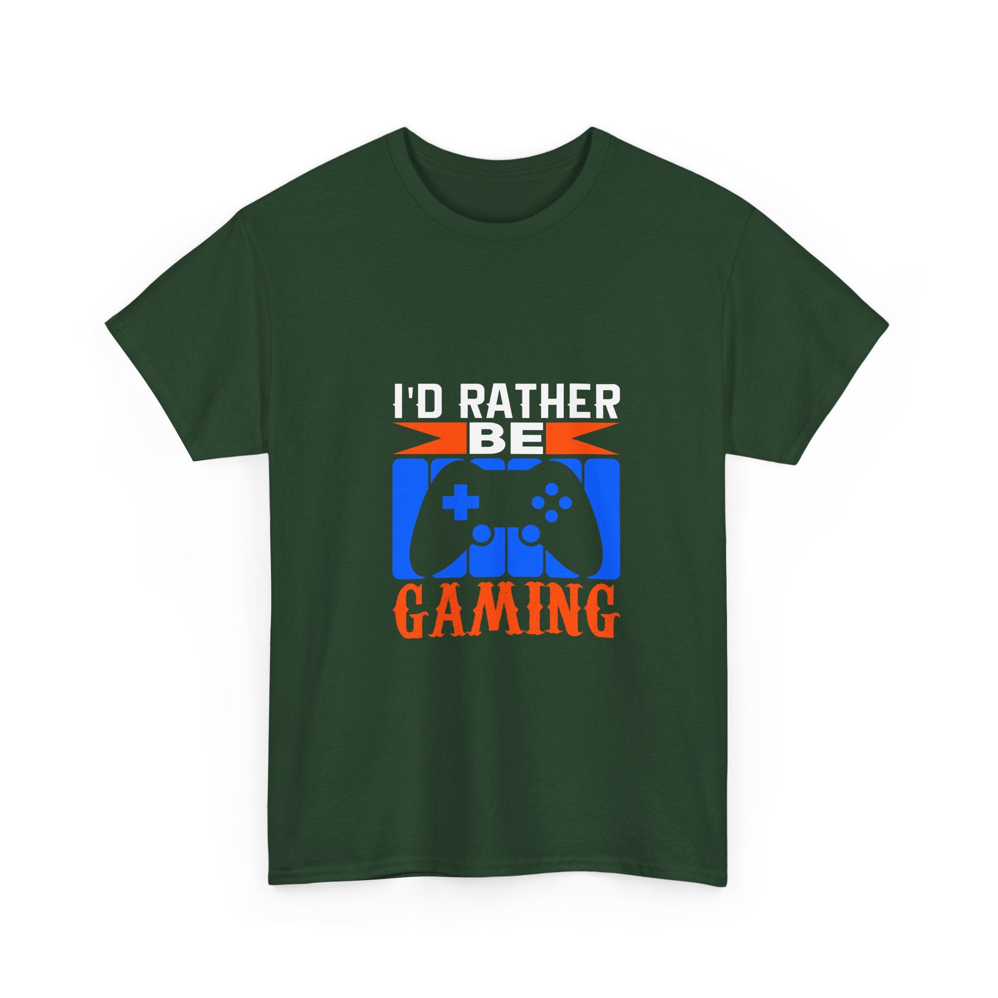 I'd Rather Be Gaming T-Shirt