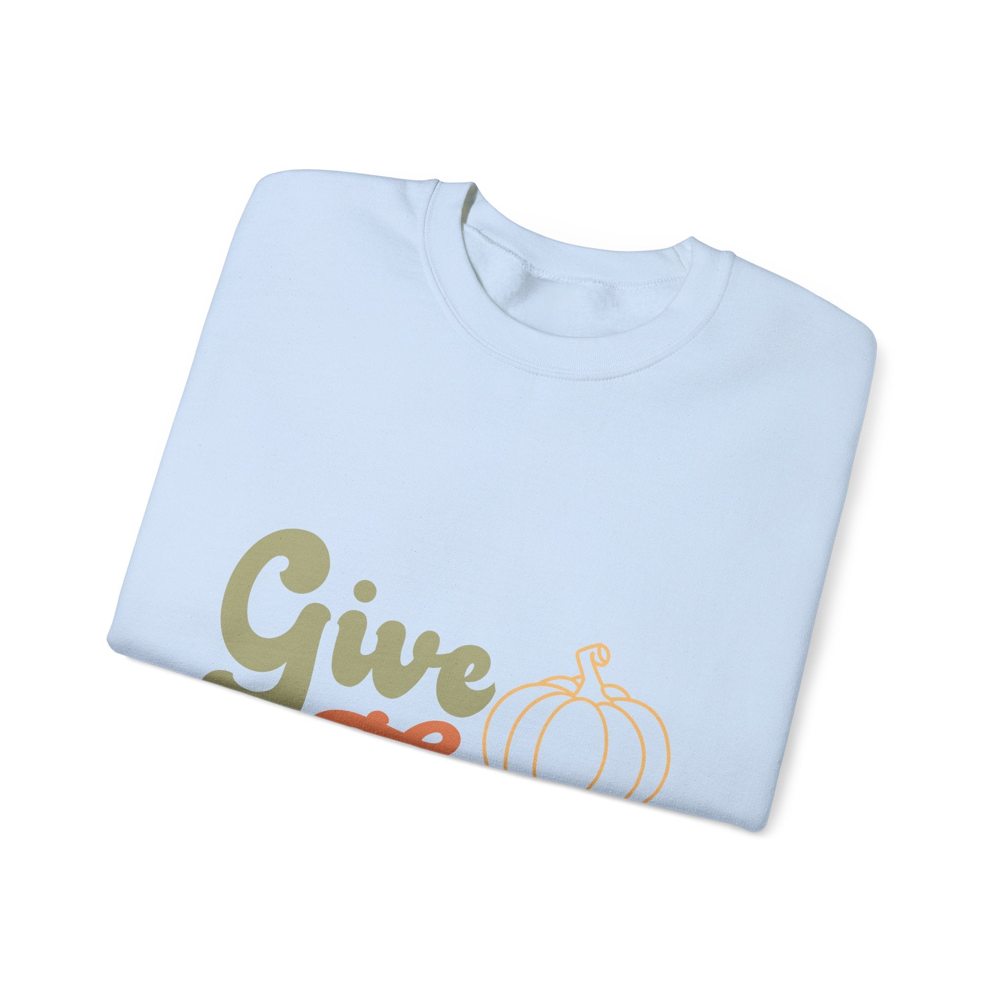 Give Thanks Pumpkin Sweatshirt