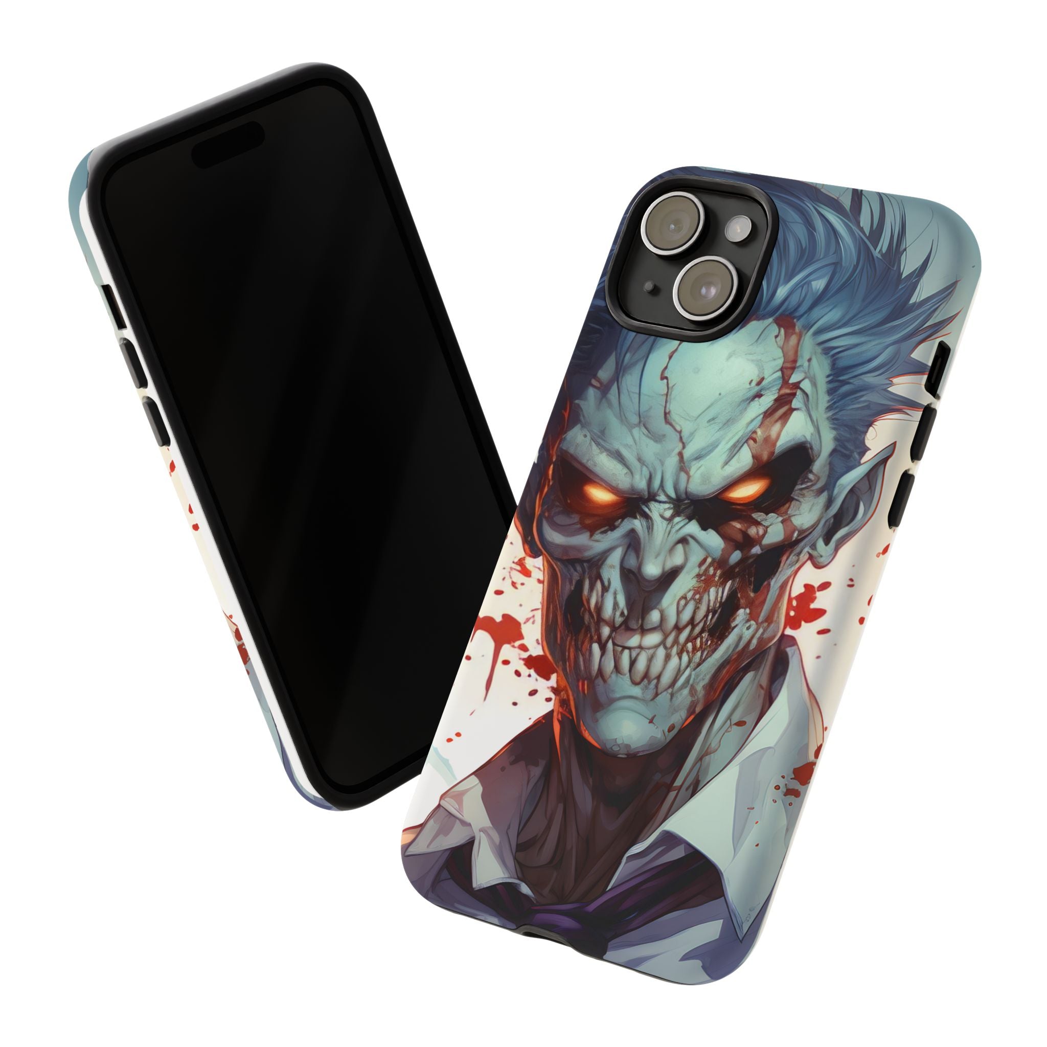 Zombie Elegance Hexagon iPhone Case