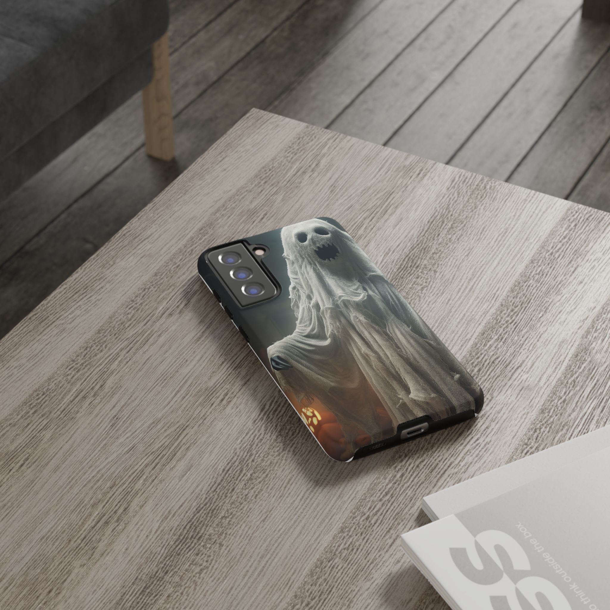 Spooky Ghost Samsung Phone Case