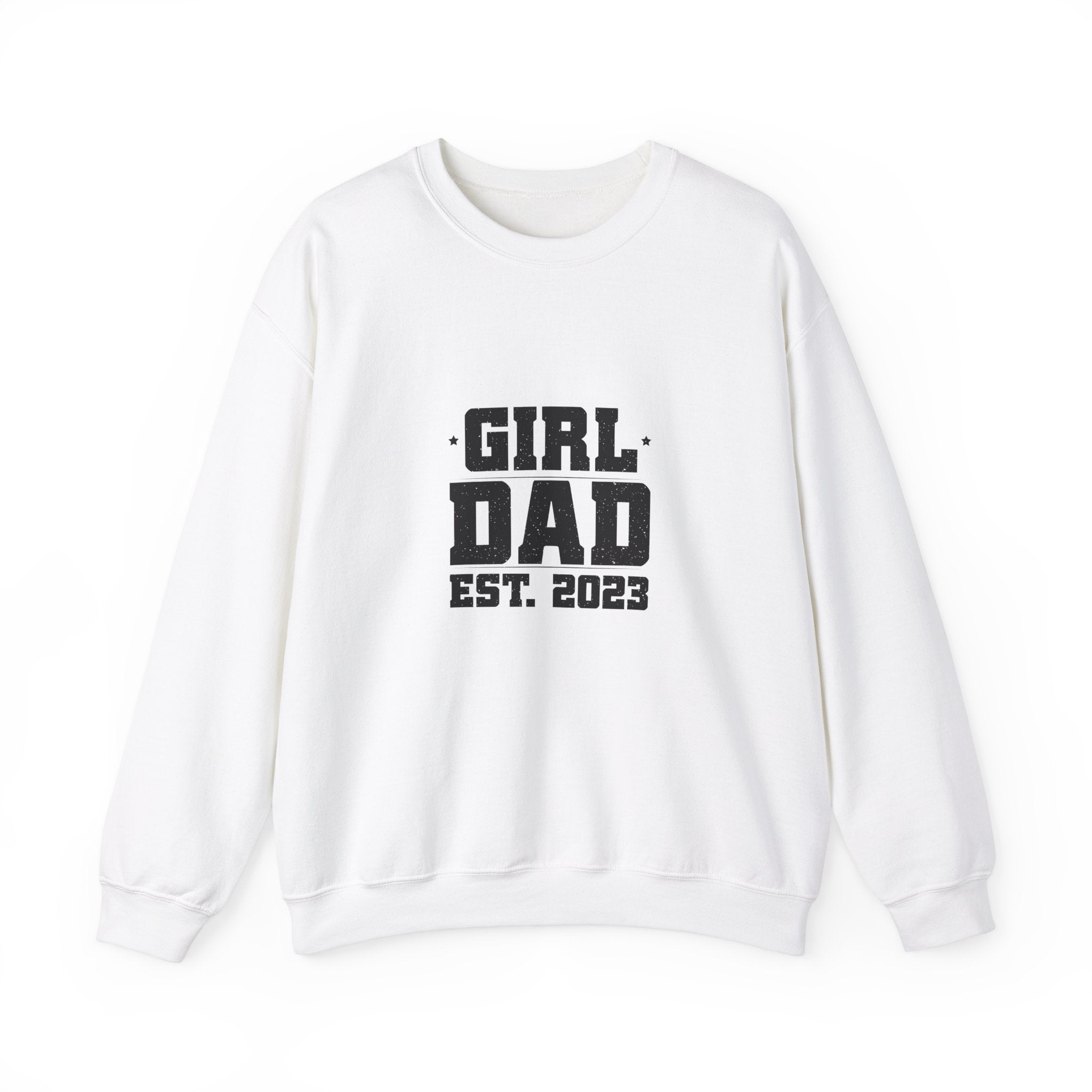 Girl Dad Est. 2023 Sweatshirt