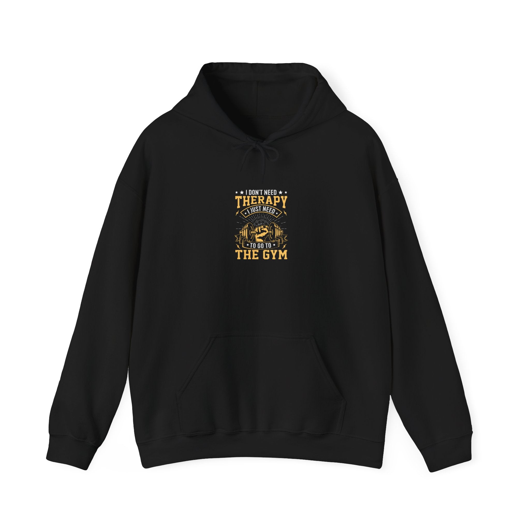 Gym Therapy Hoodie: I Just Need The Gym