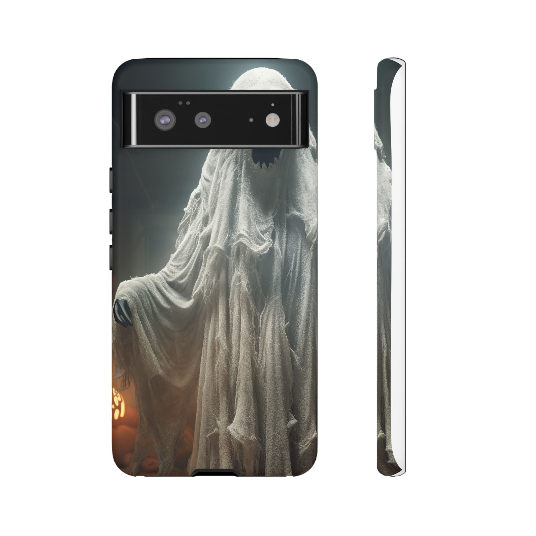 Spooky Ghost Google Pixel Case (All Models) - Halloween Edition