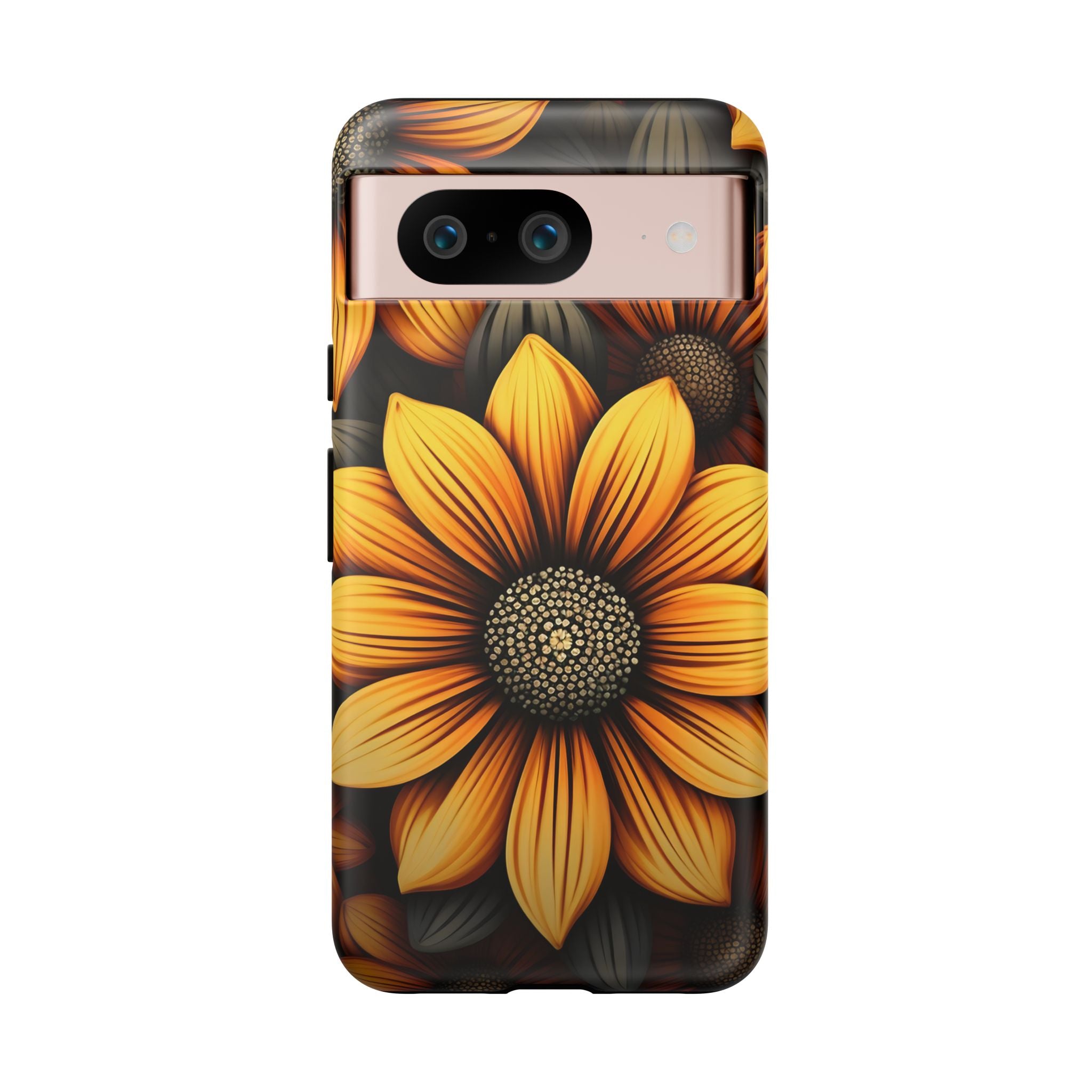 Vibrant Sunflower Google Pixel Case (All Models)