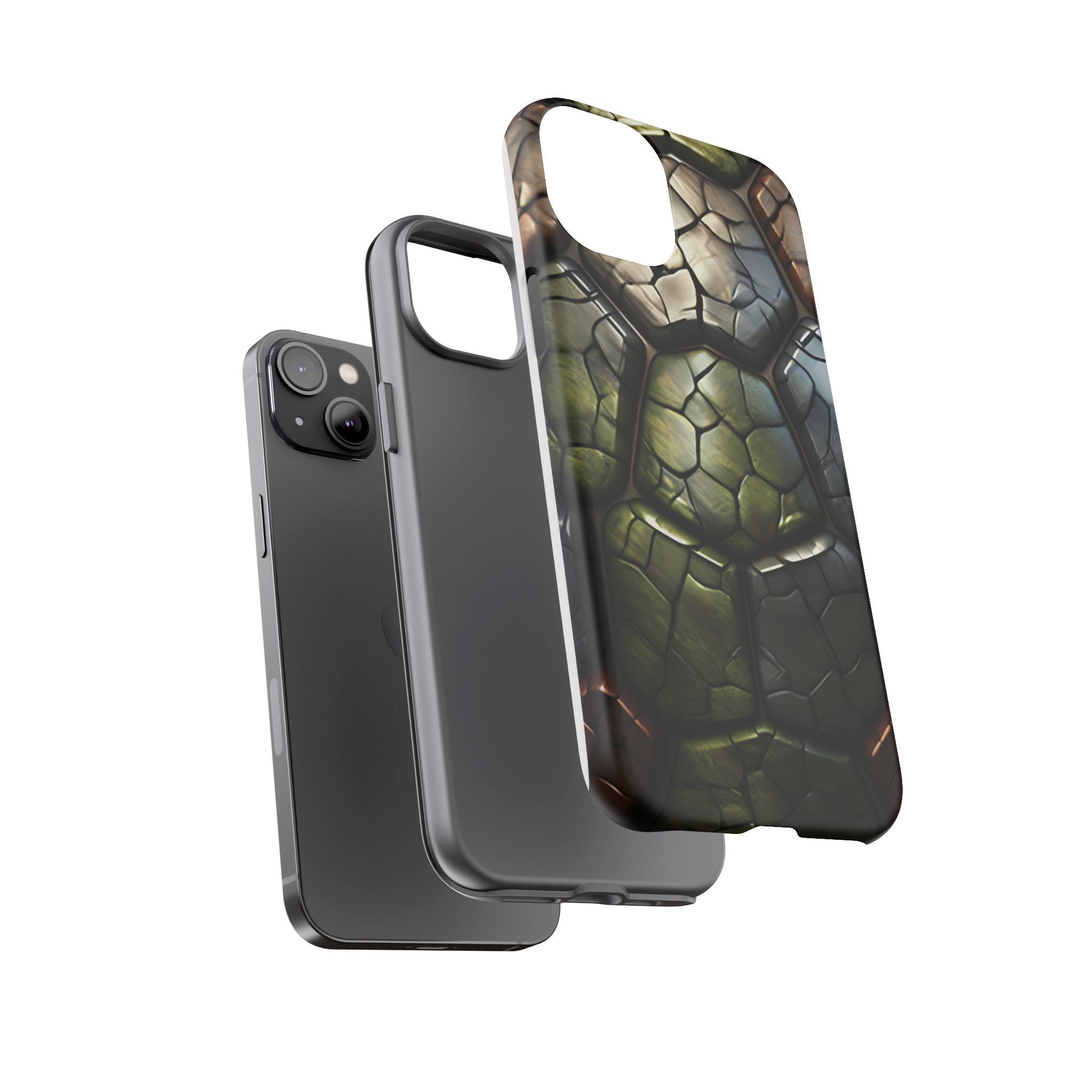 Ancient Stone iPhone Case - Rugged Texture