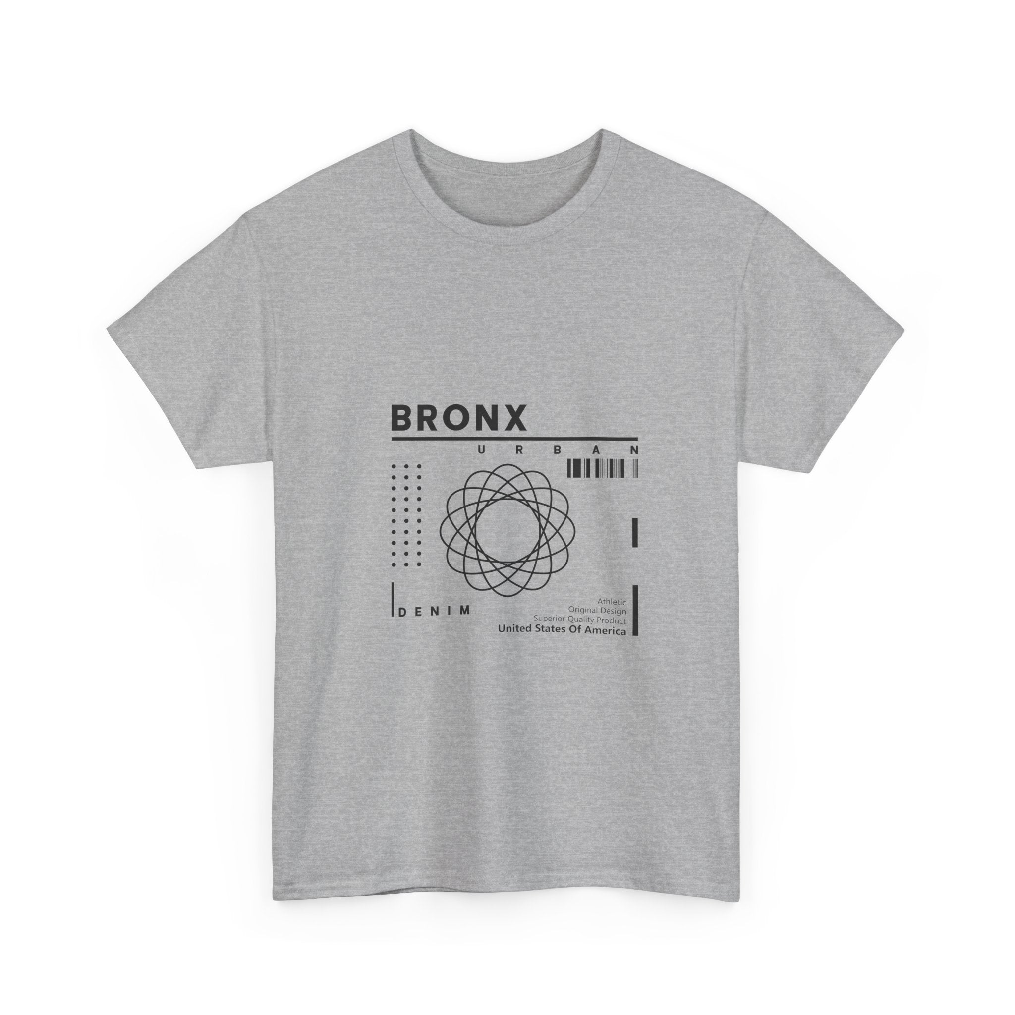 Bronx Urban Denim Athletic T-Shirt