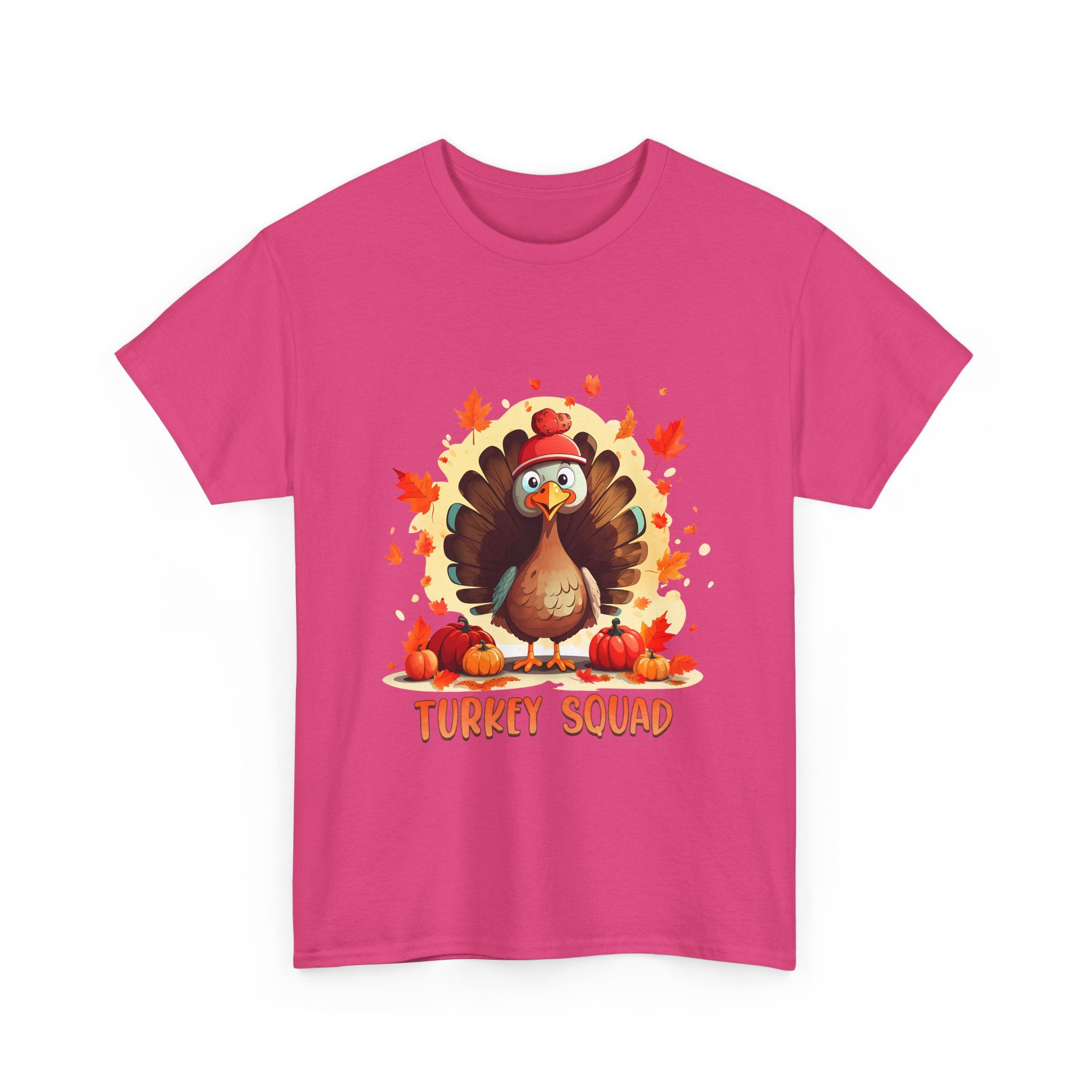 Turkey Squad Thanksgiving T-Shirt