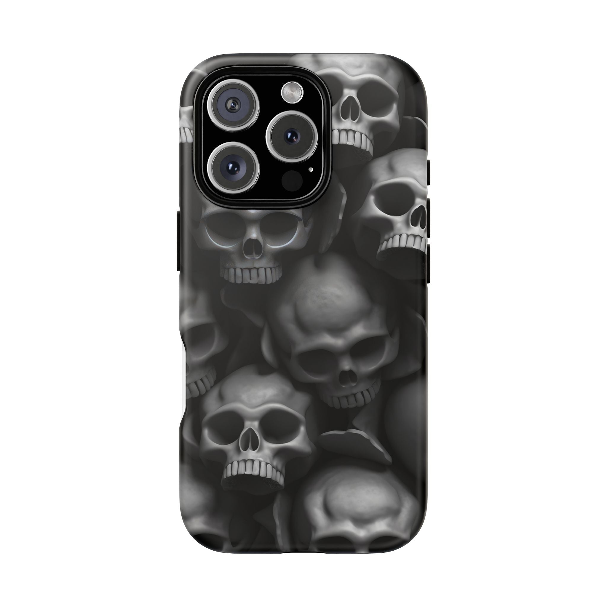 Memento Mori: Hexagon Stone iPhone Case