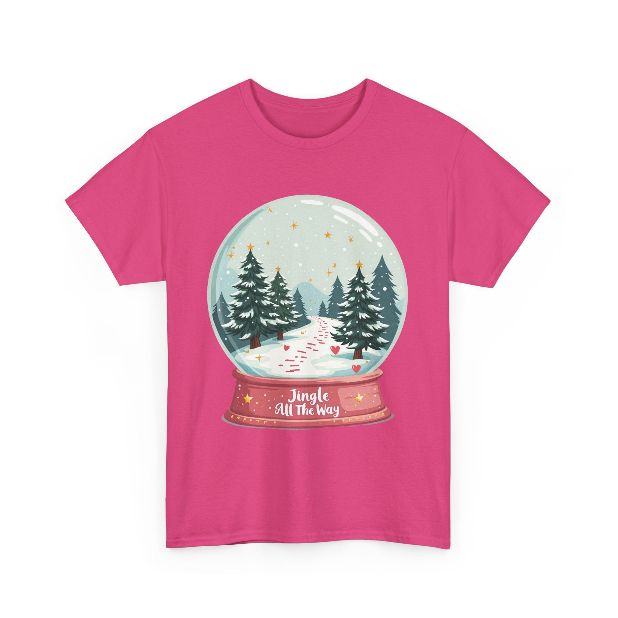 Jingle All The Way Snow Globe Tee