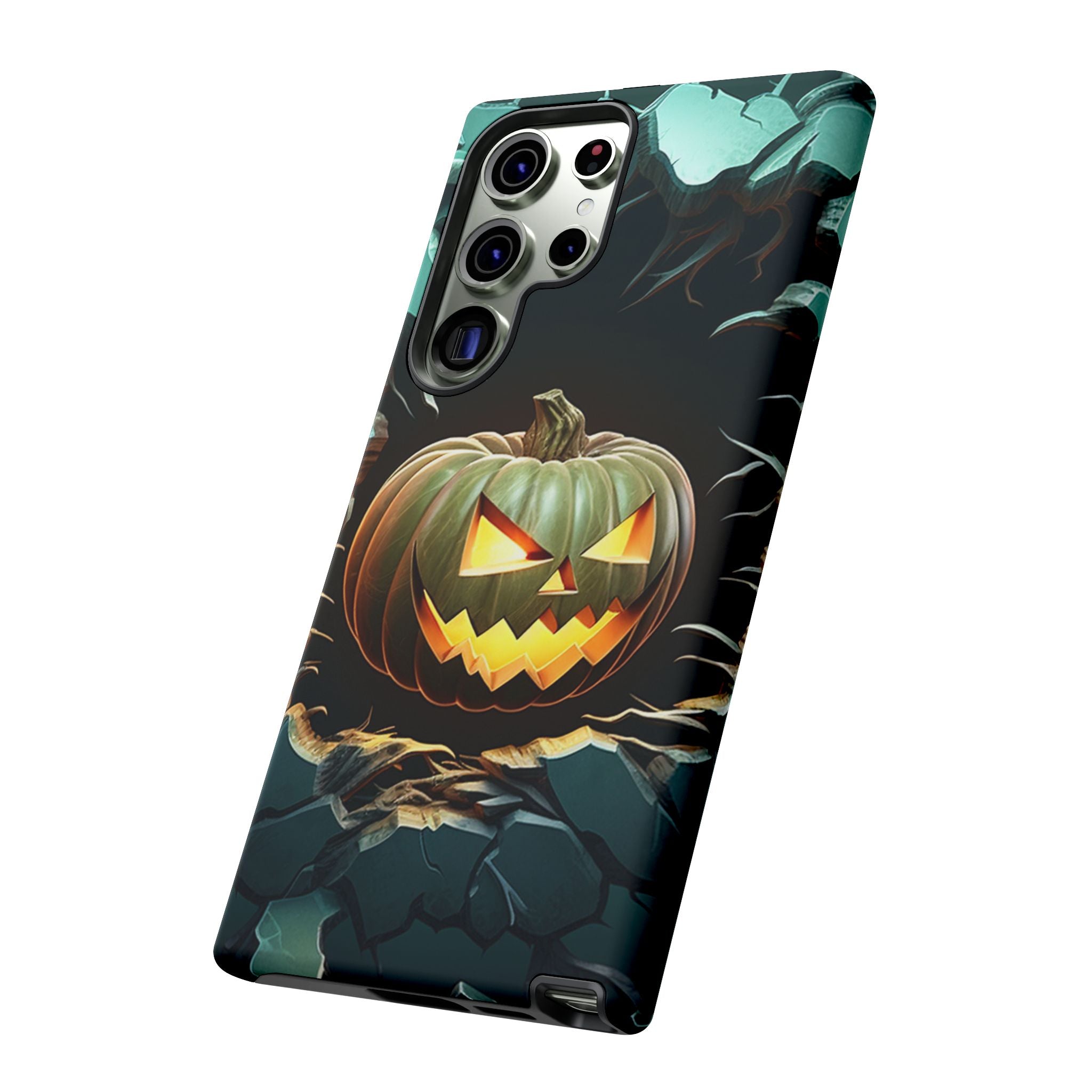 Spooky Jack-o'-Lantern Samsung Case