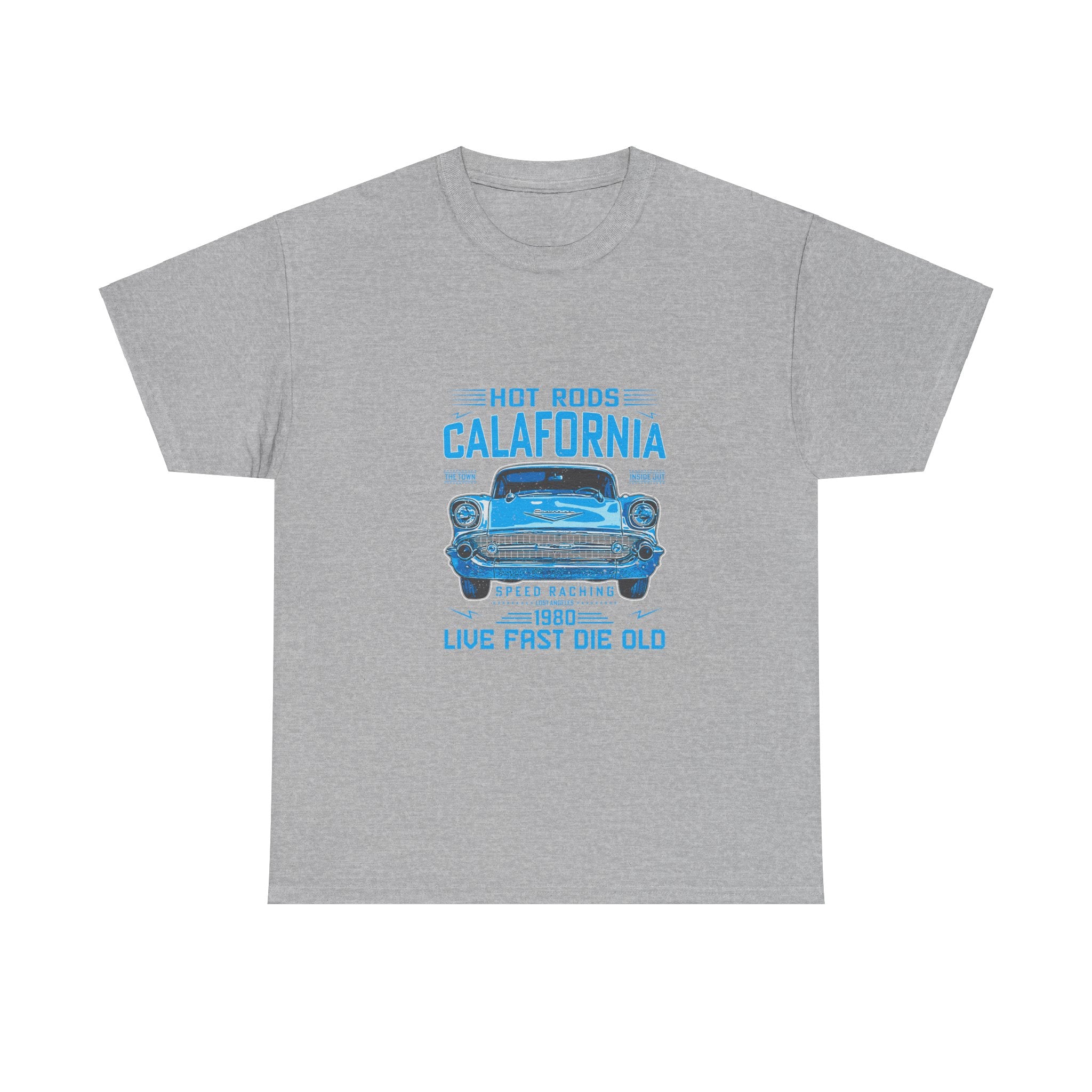 Hot Rods California Vintage T-Shirt