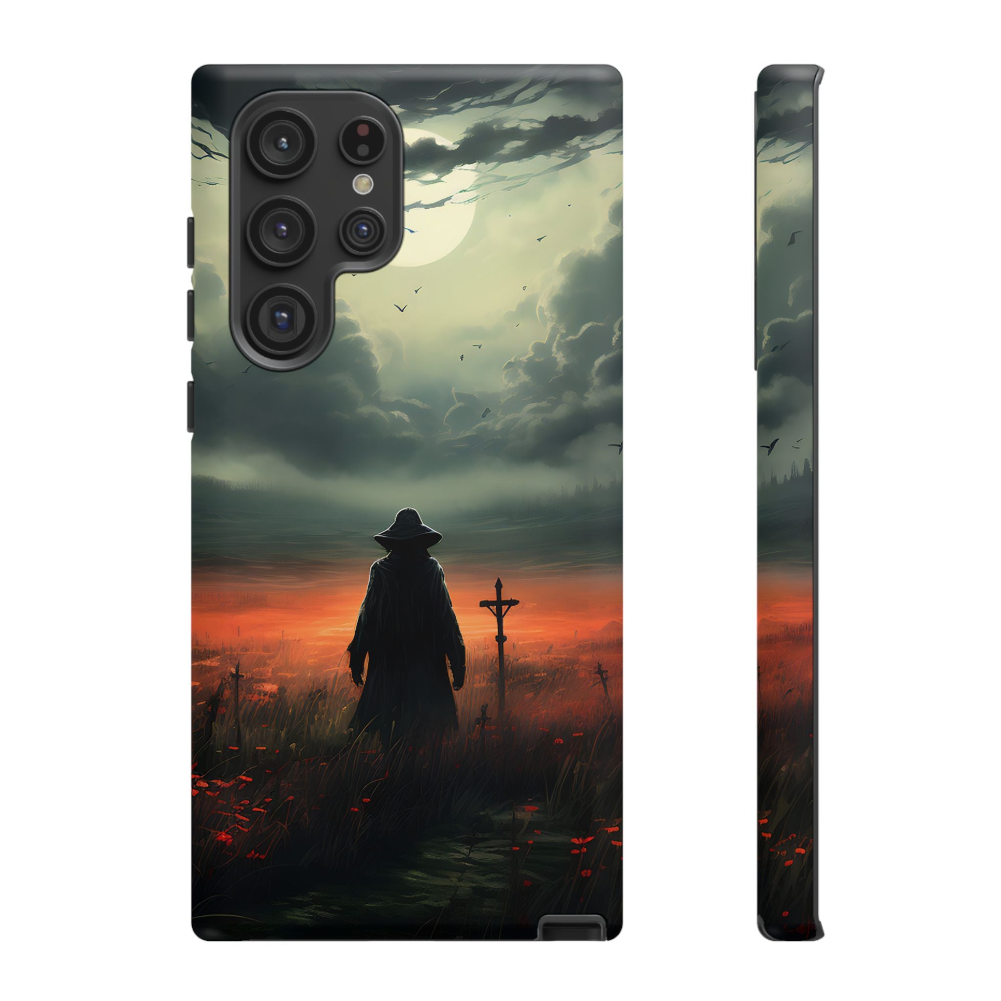 Haunted Field Samsung Case