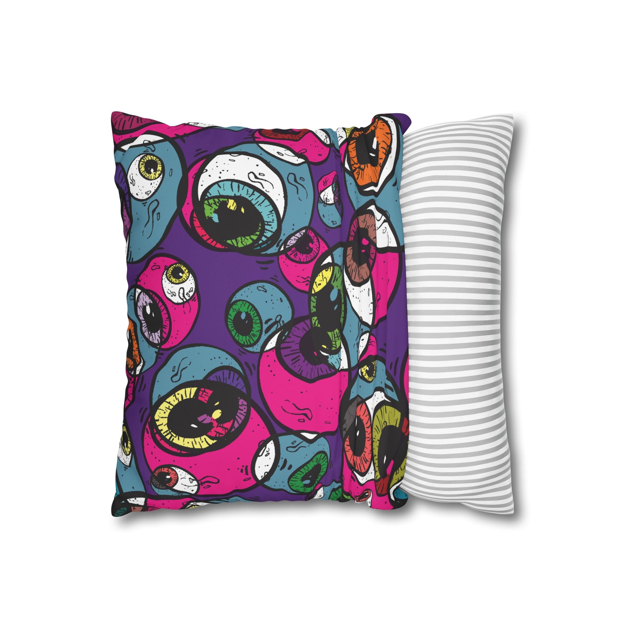 Psychedelic Eyeball Pillowcase