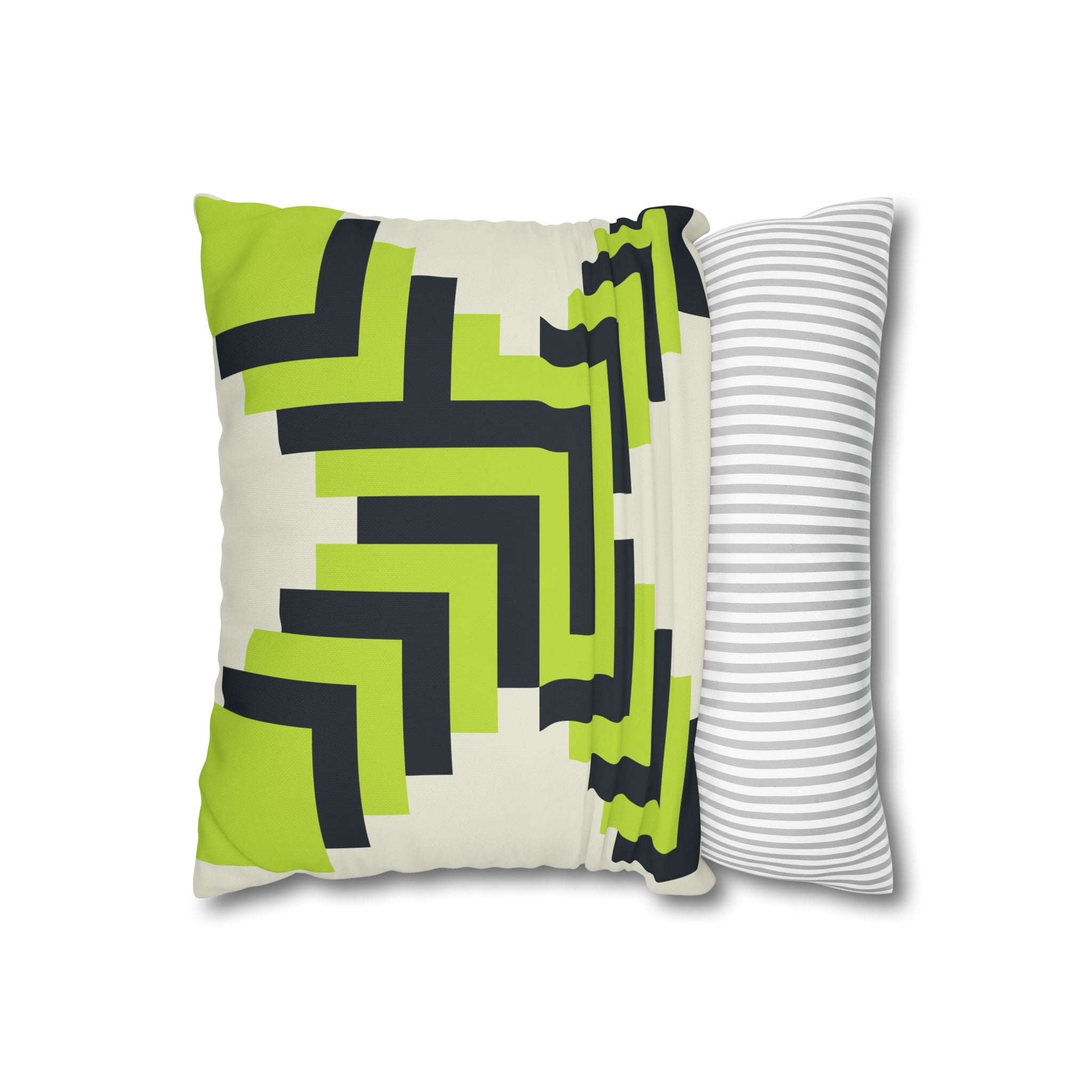 Geometric X Pillowcase - Abstract Art