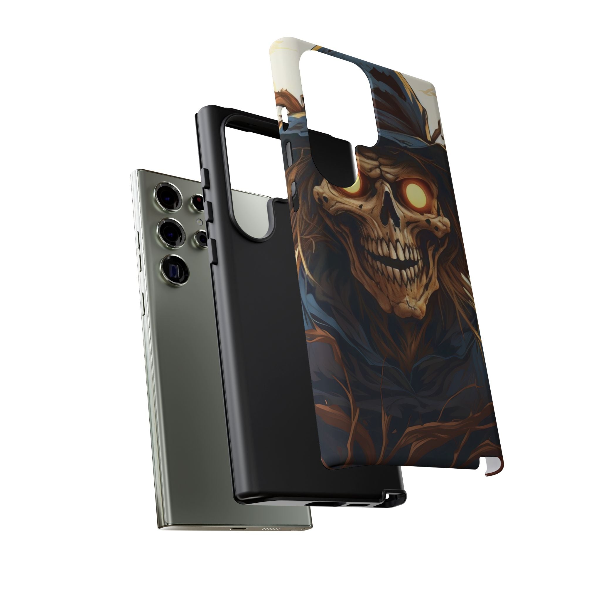 Eerie Scarecrow Samsung Phone Case