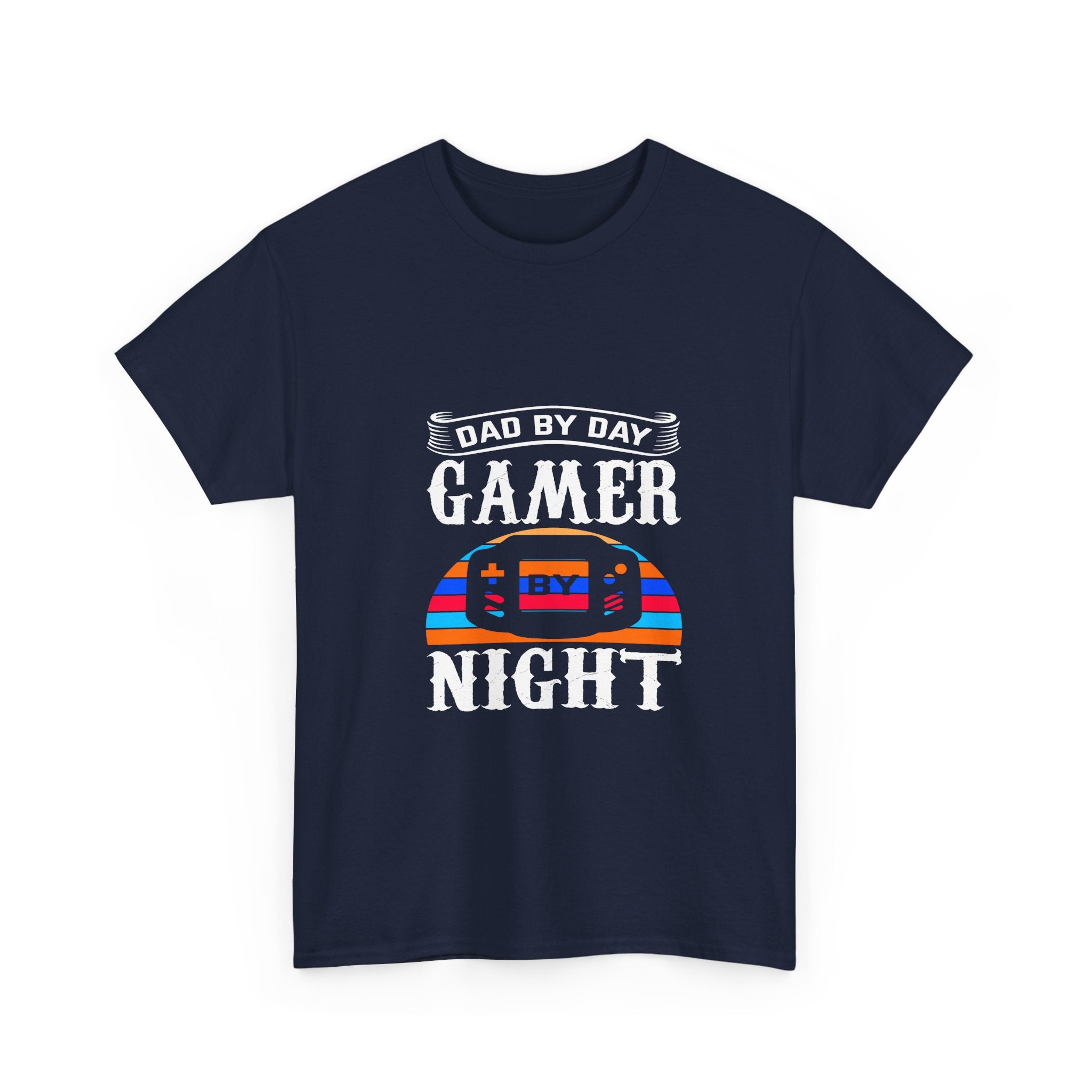 Dad Gamer by Night T-Shirt