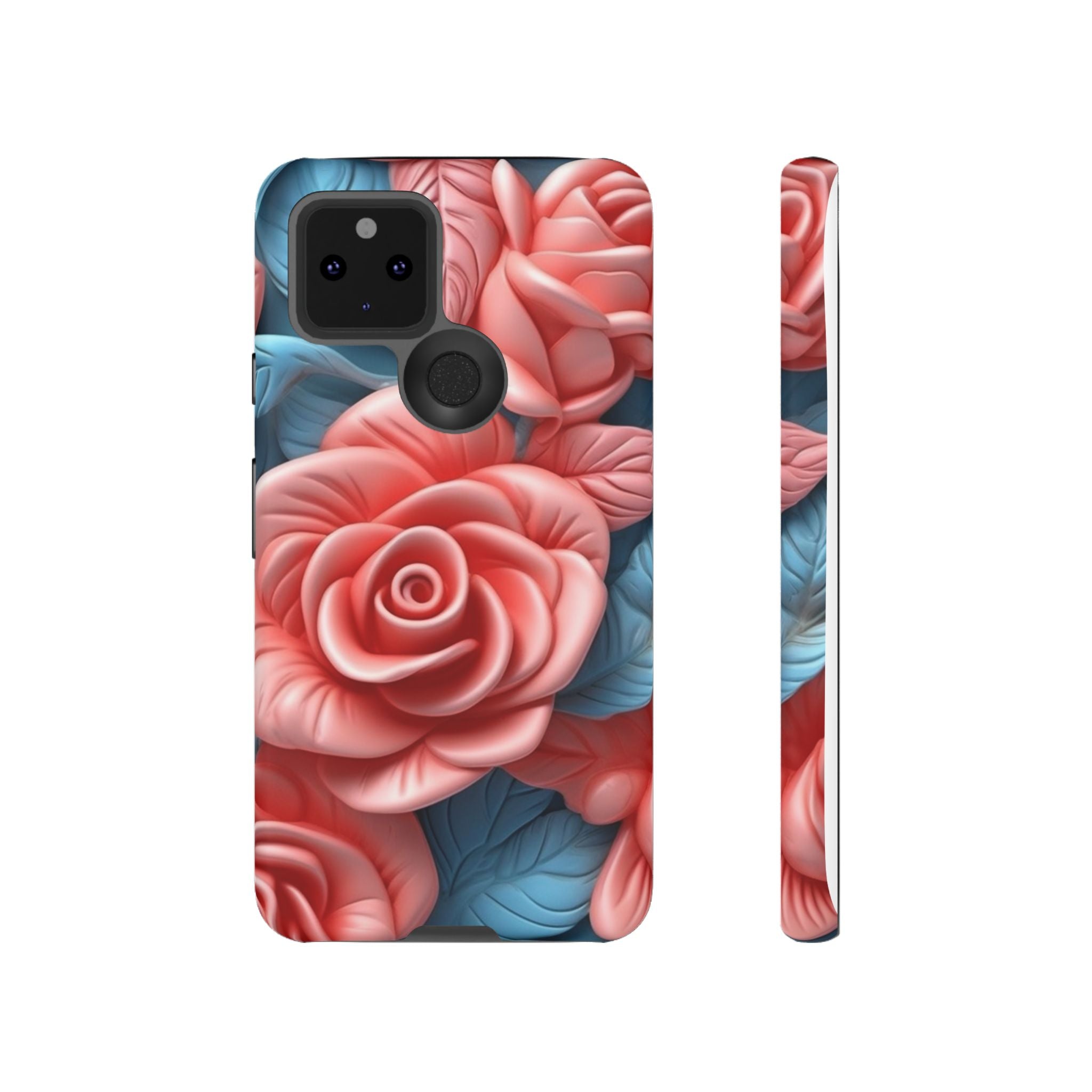 Stylized Floral Google Pixel Case (All Models)