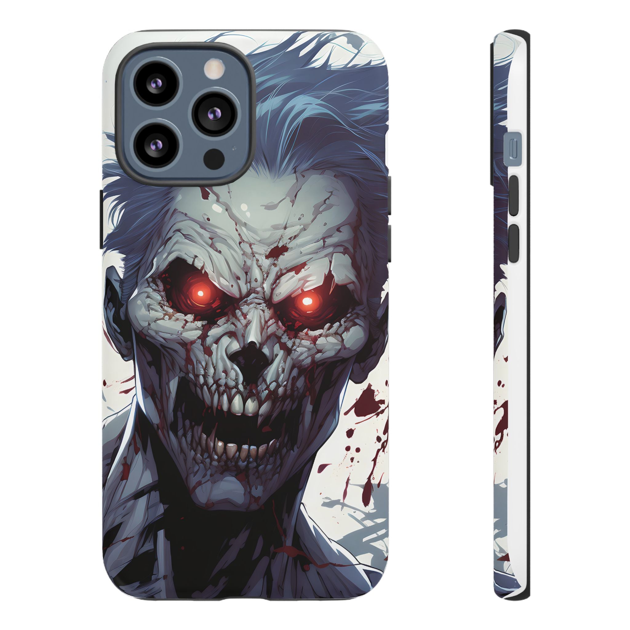 Zombie Horror Hexagon iPhone Case