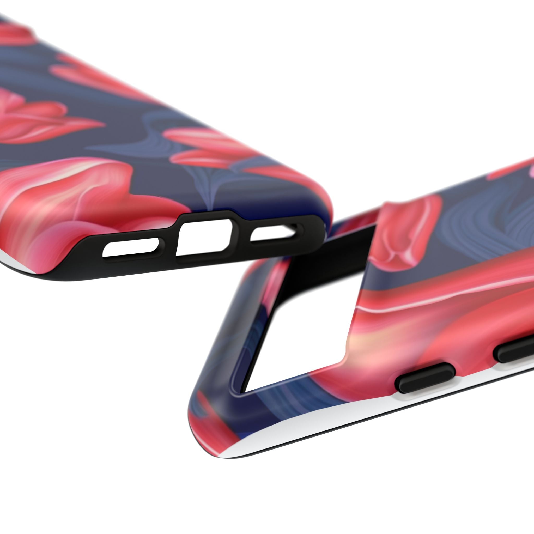 Vibrant Red Tulips Google Pixel Case (All Models)