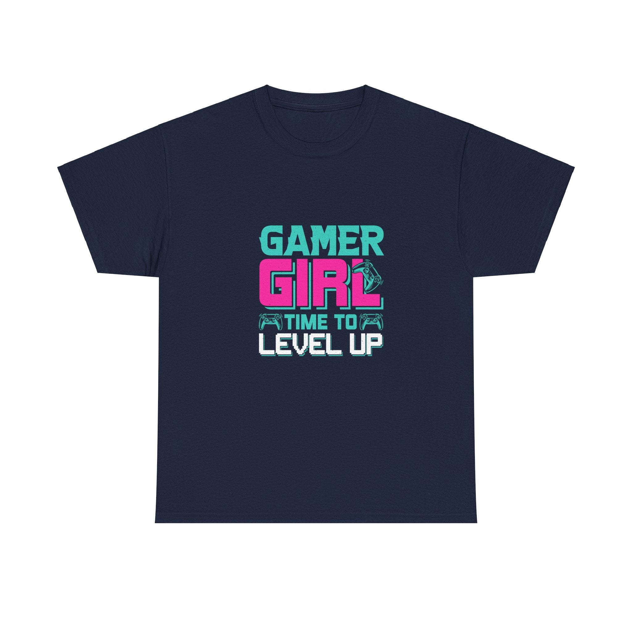 Gamer Girl Level Up T-Shirt