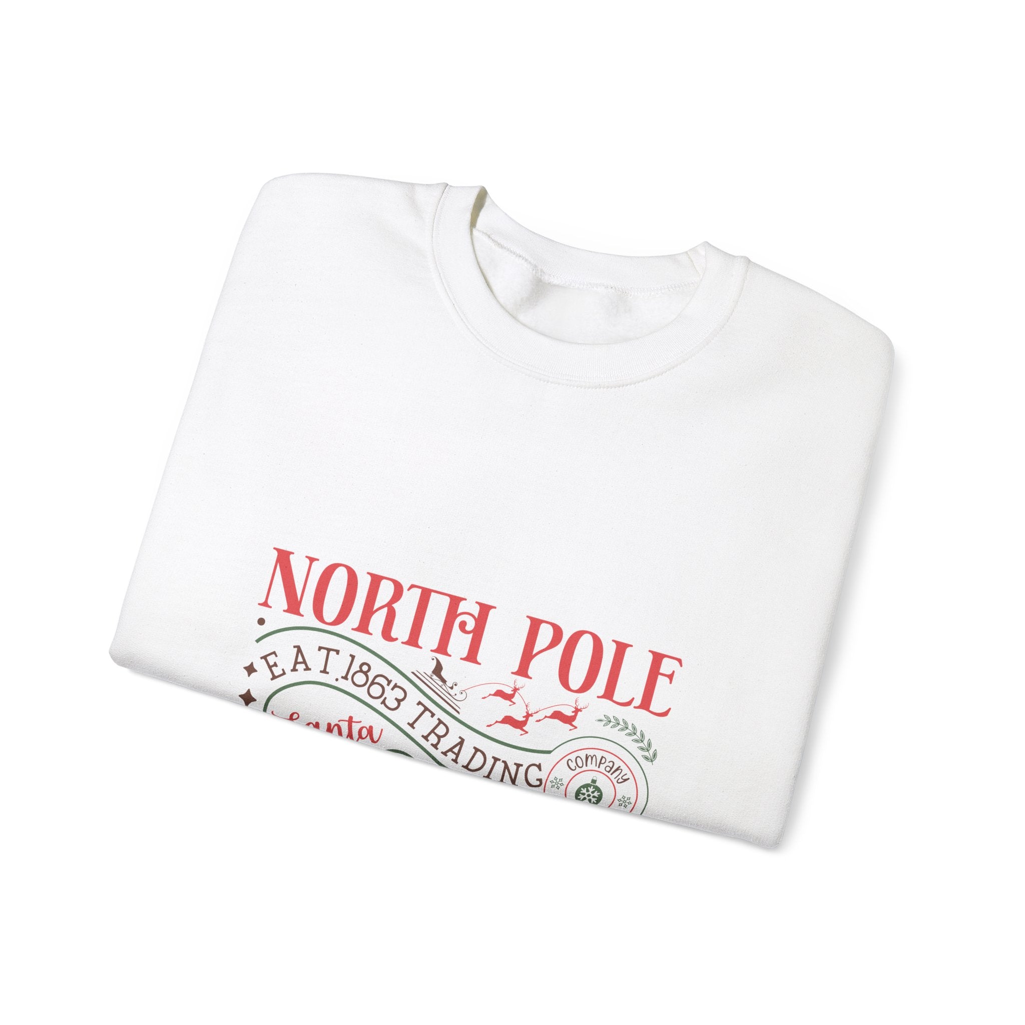 North Pole Est. 1863 Christmas Sweatshirt