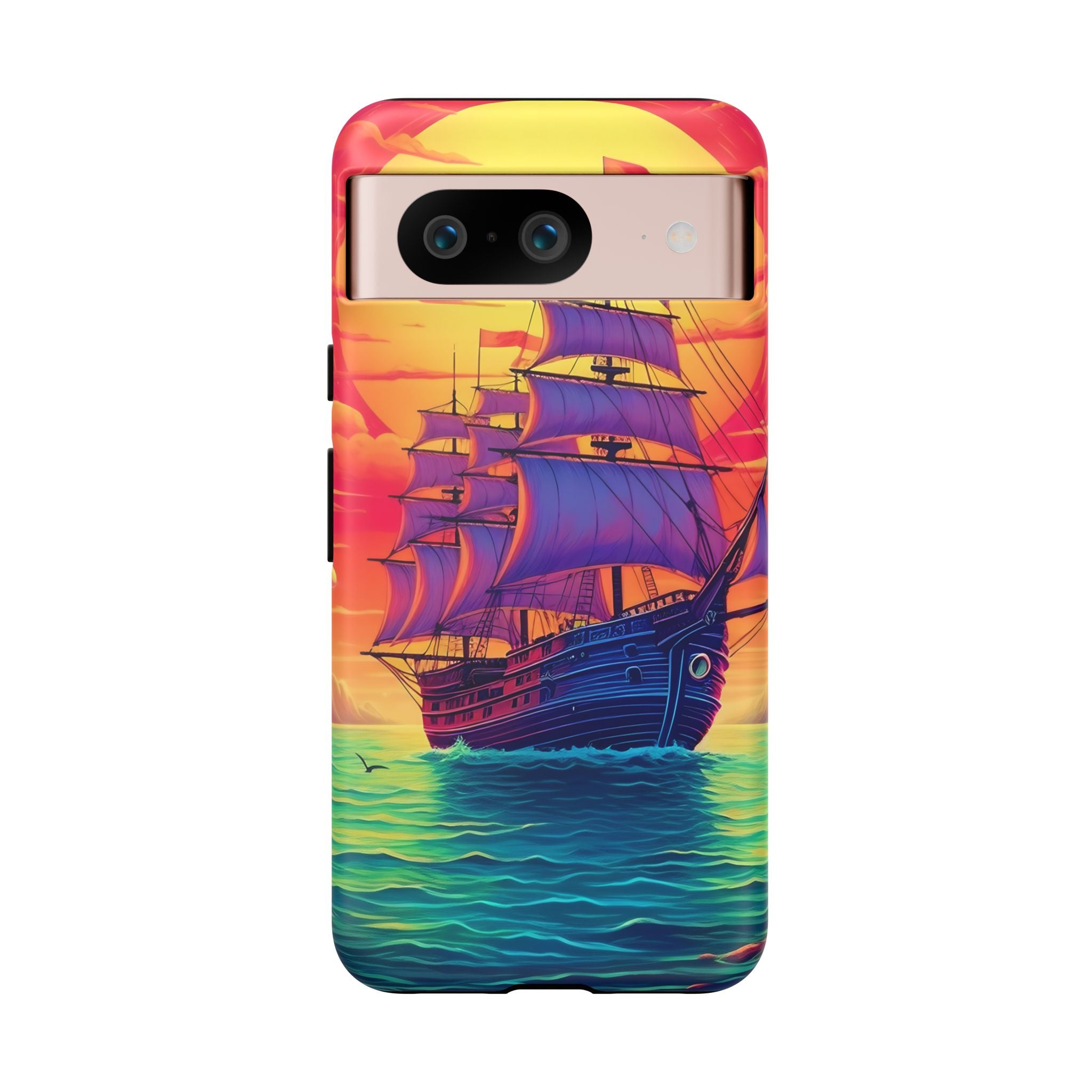 Sunset Galleon Google Pixel Case (All Models)