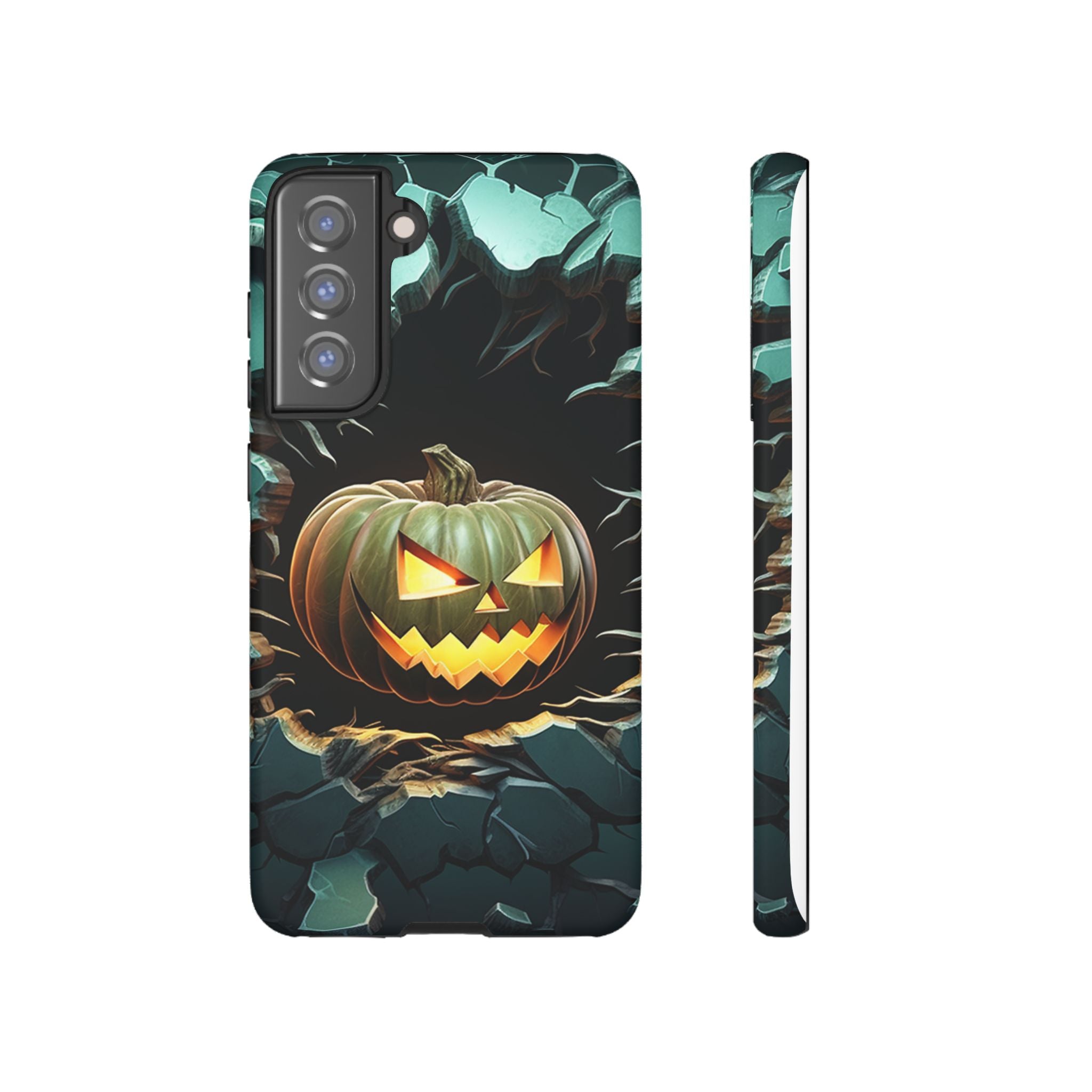 Spooky Jack-o'-Lantern Samsung Case