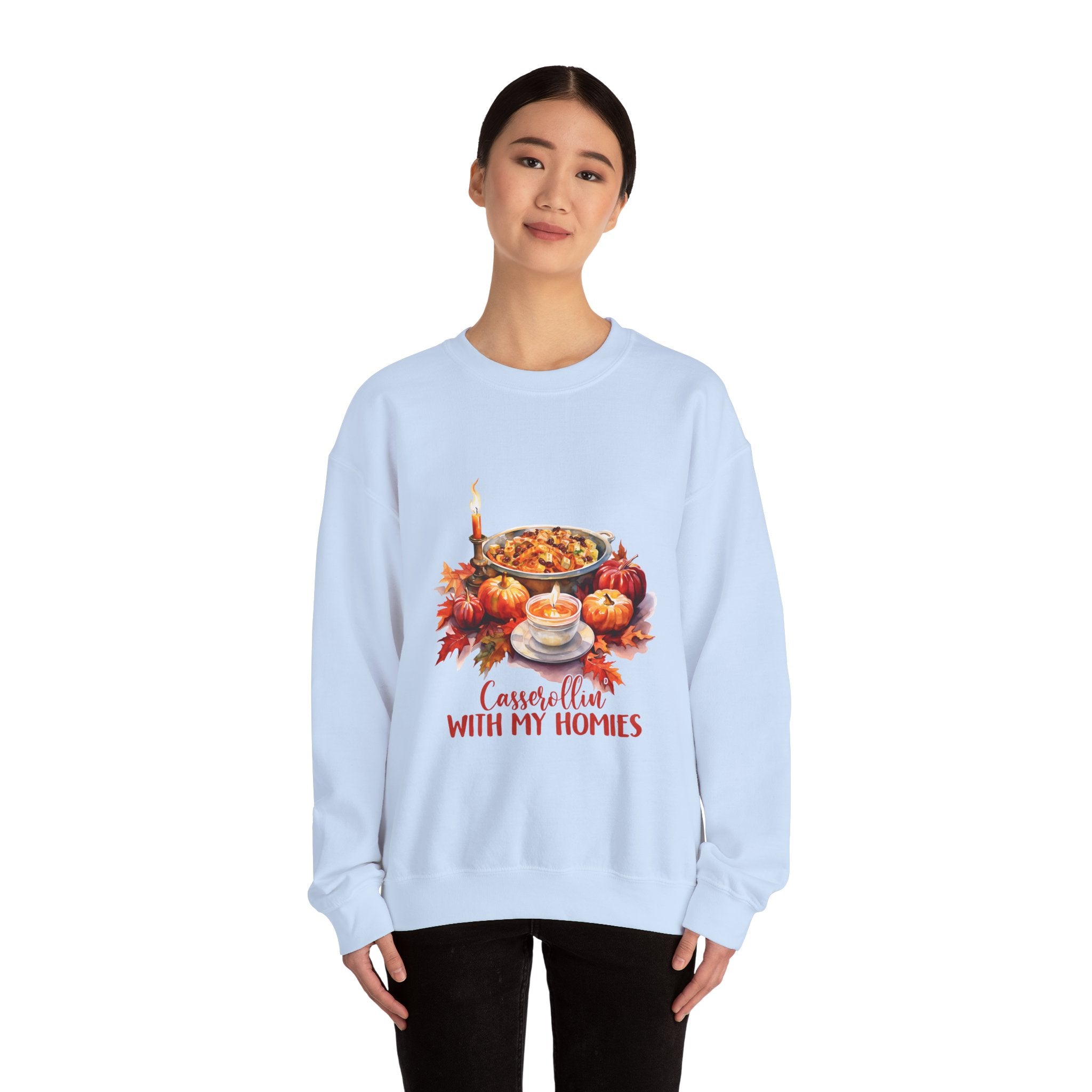 Casserolin' Thanksgiving Sweatshirt