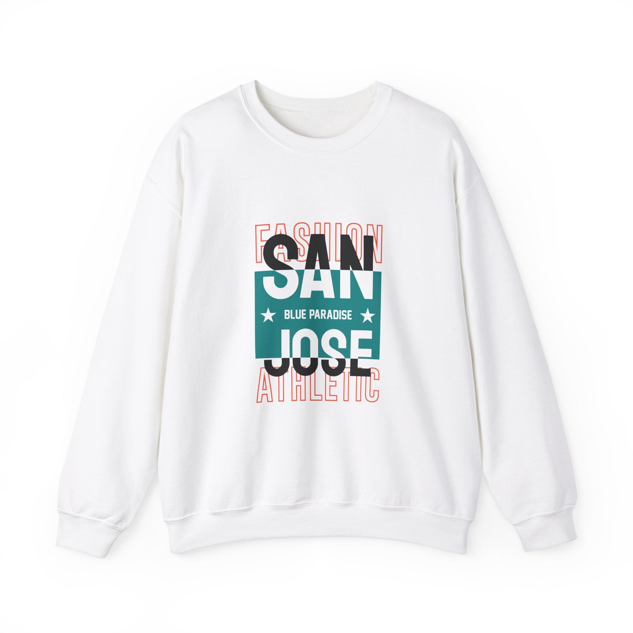 San Jose Blue Paradise Sweatshirt