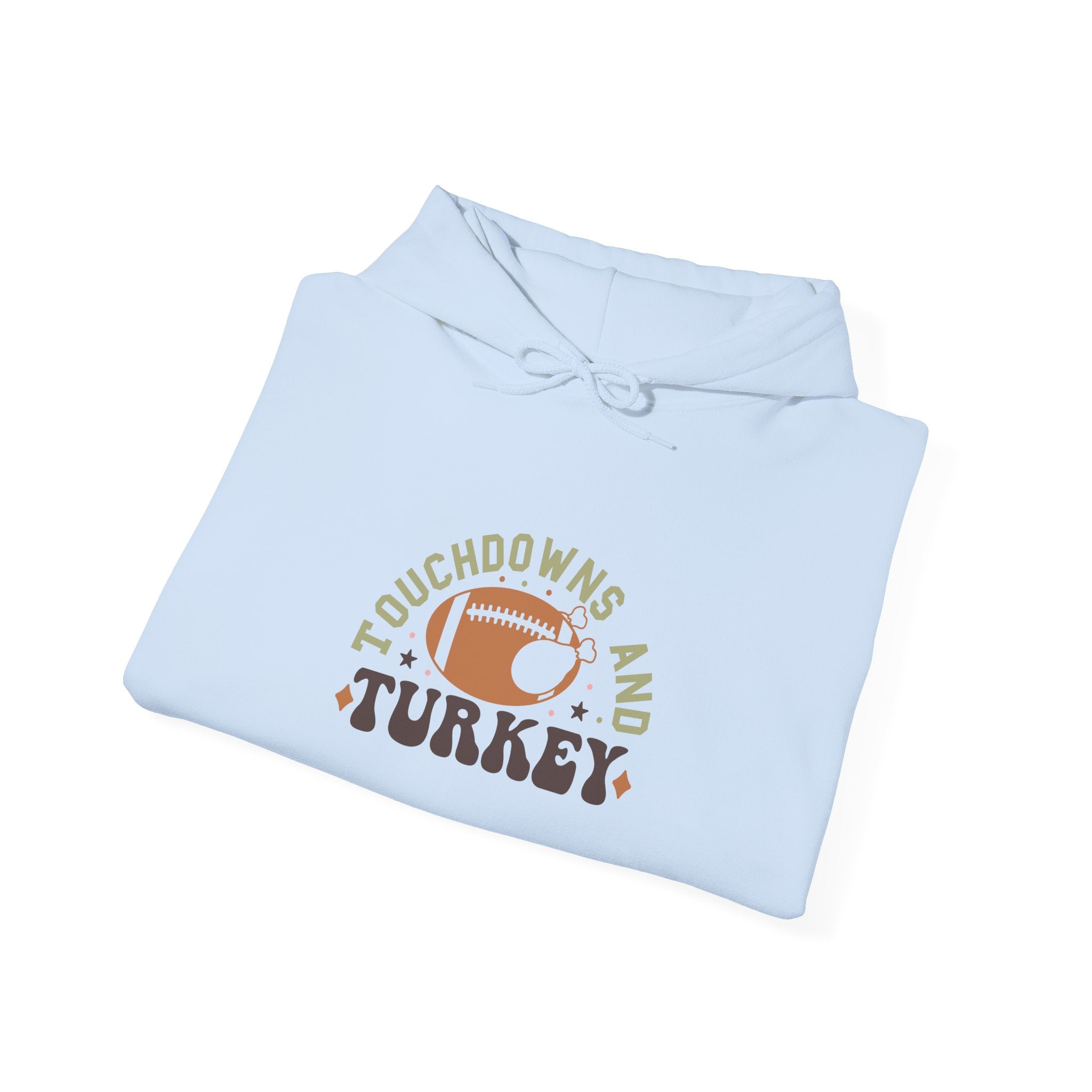 Touchdowns & Turkey Thanksgiving Hoodie