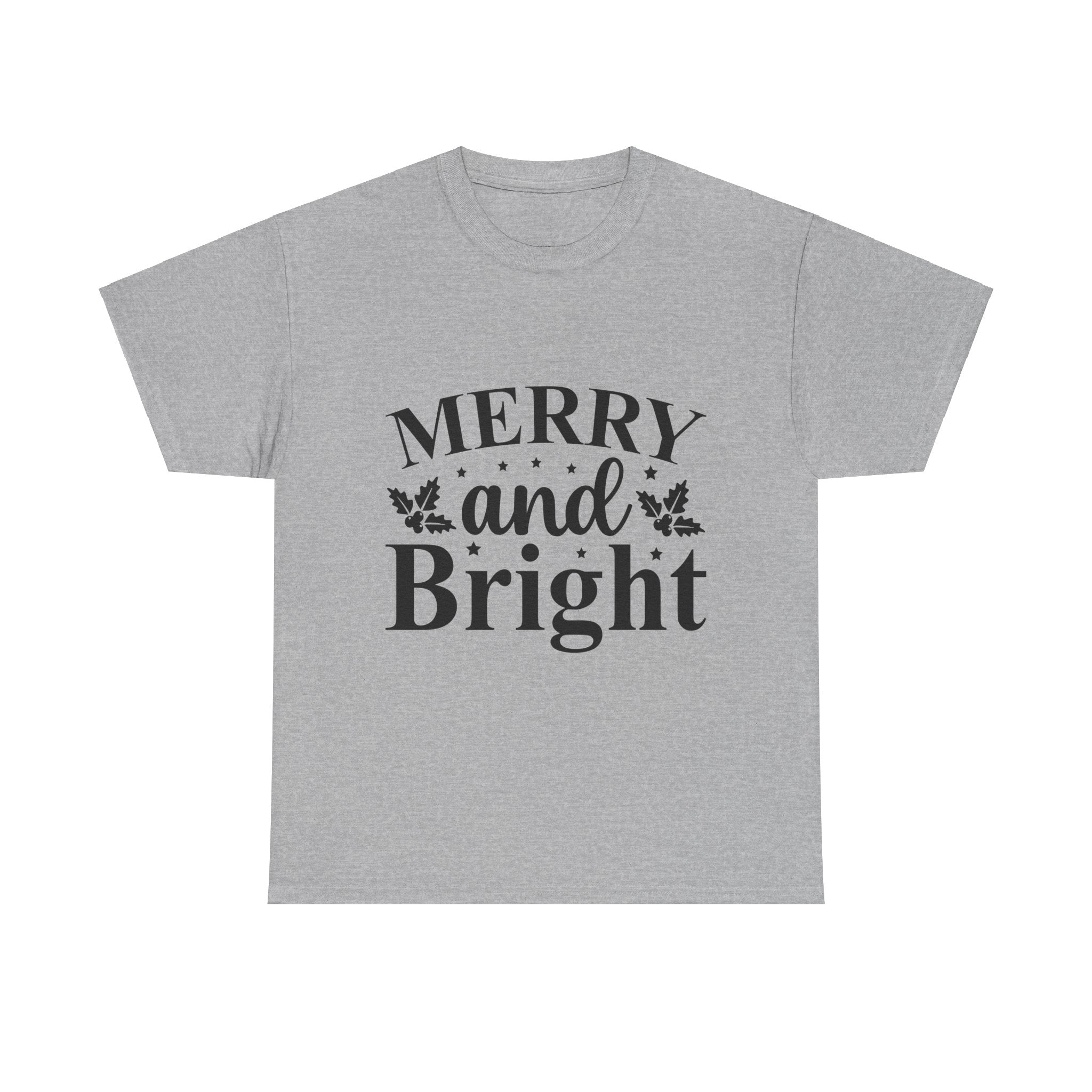 Merry & Bright Christmas T-Shirt