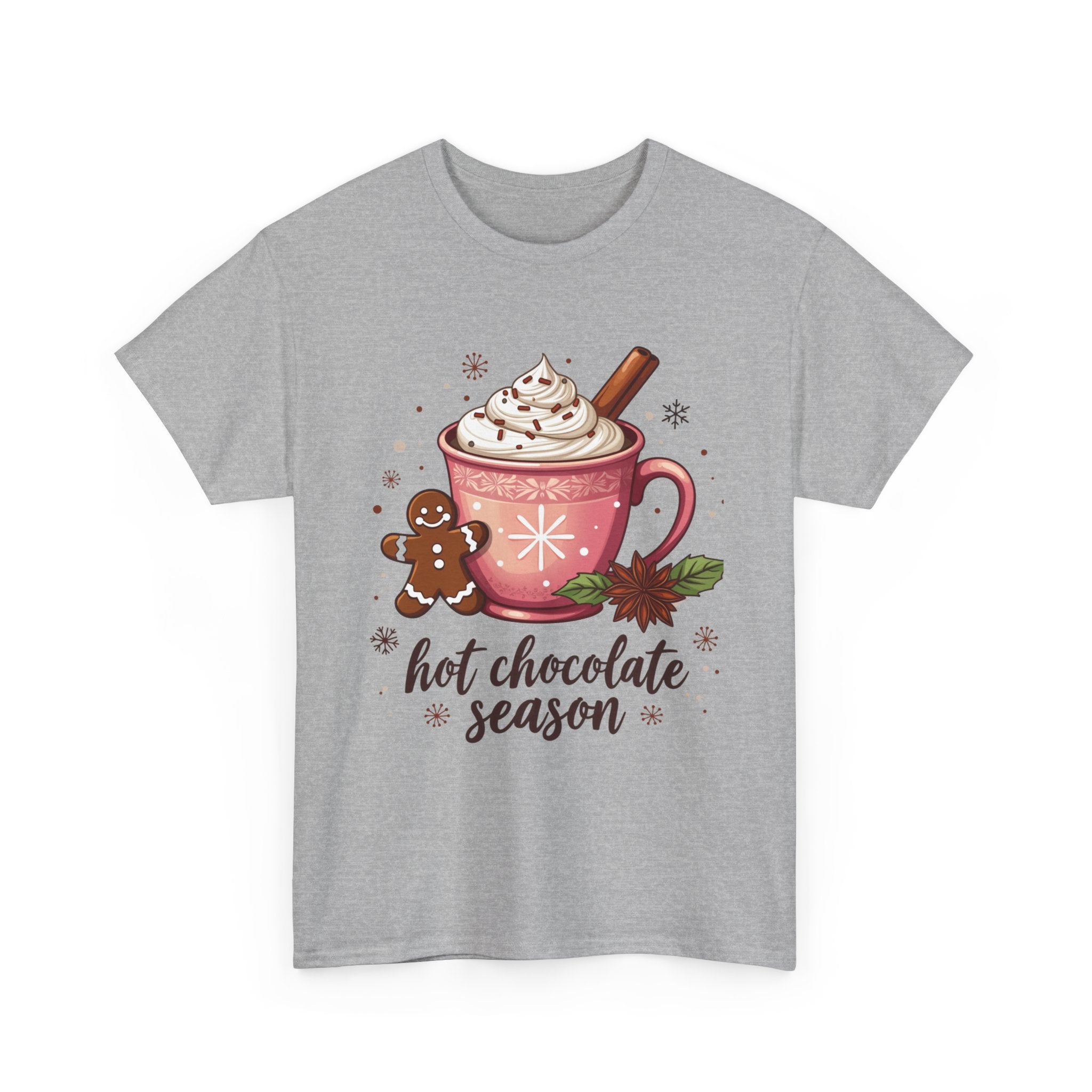 Hot Chocolate Season Christmas T-Shirt