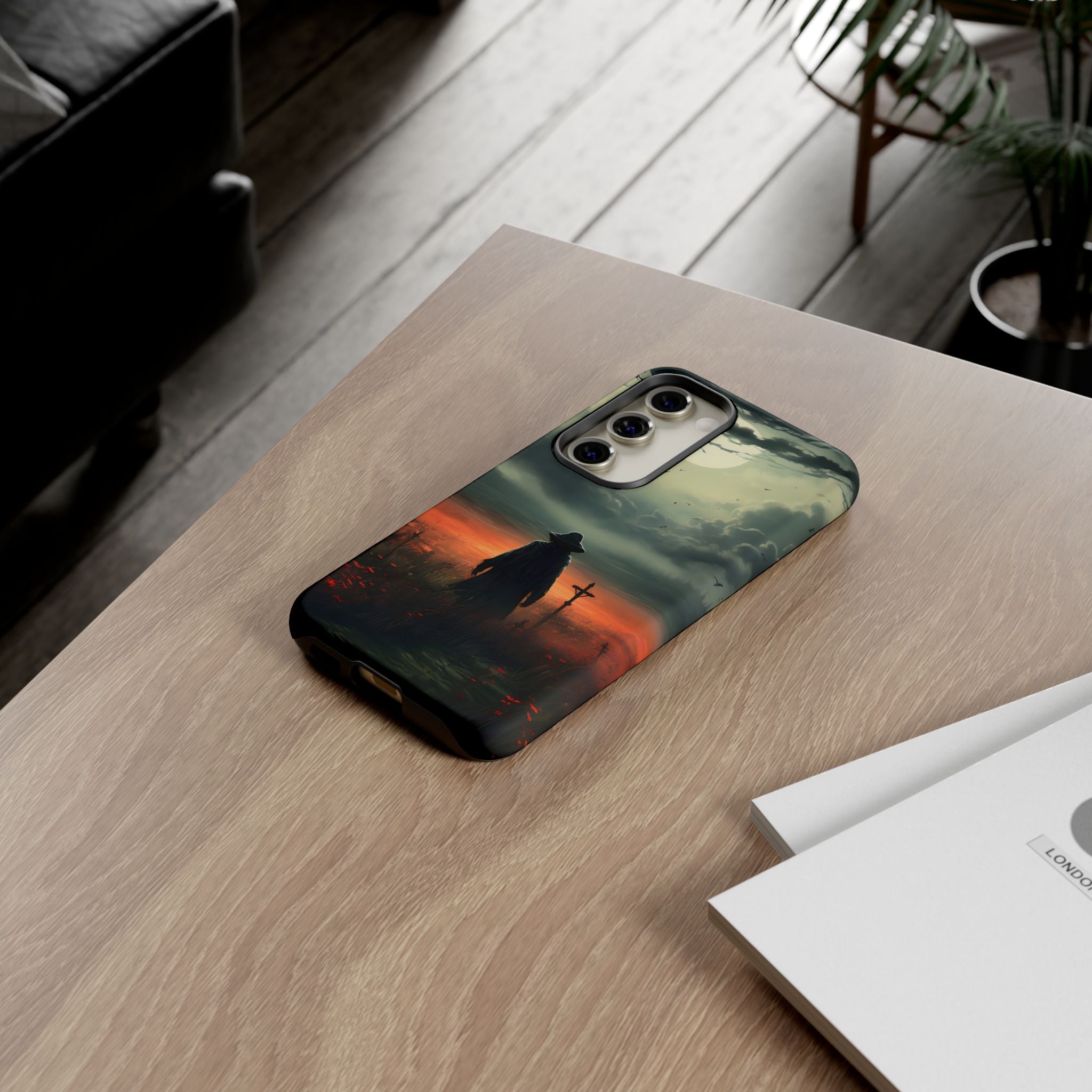 Haunted Field Samsung Case