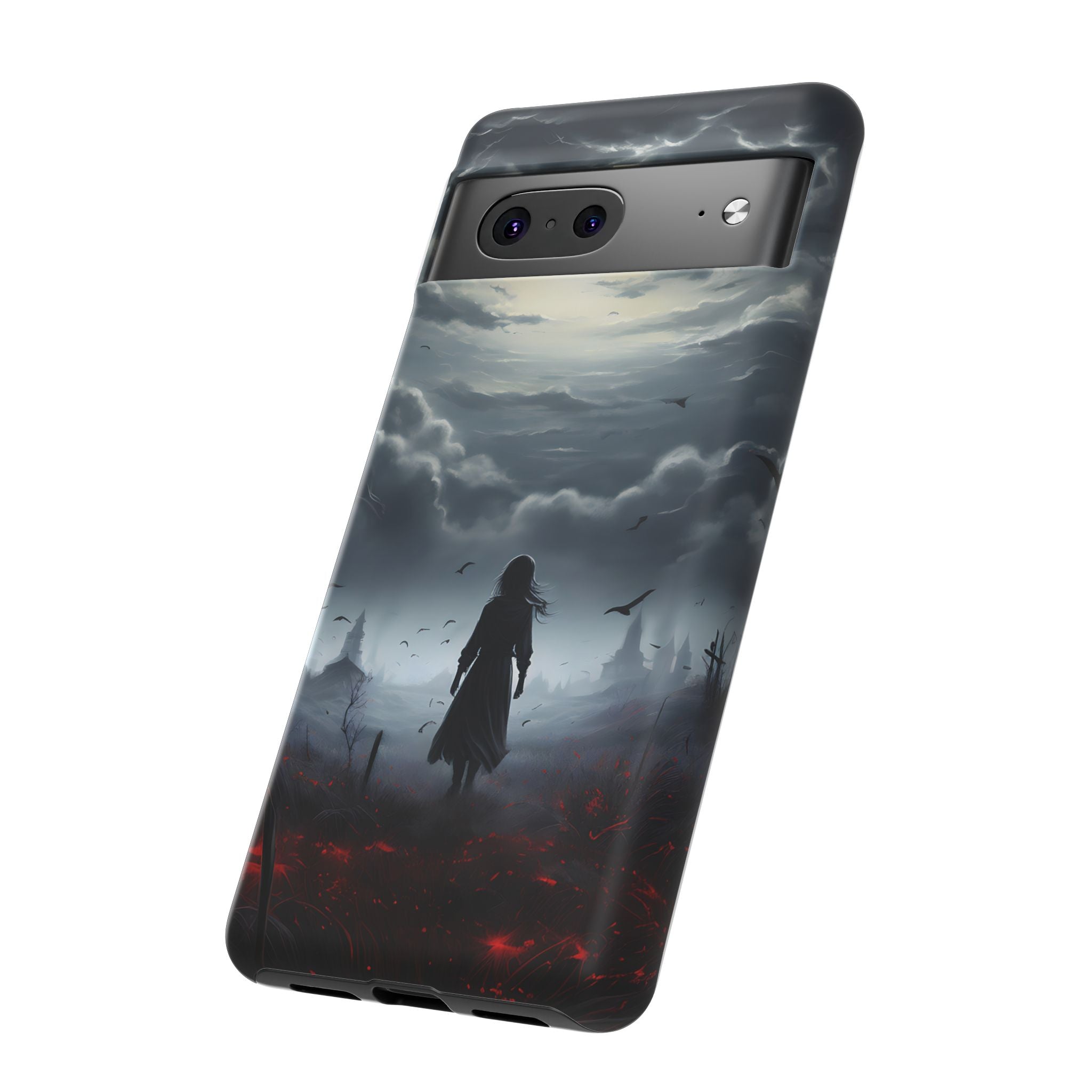 Stormy Silhouette Google Google Pixel Case (All Models)