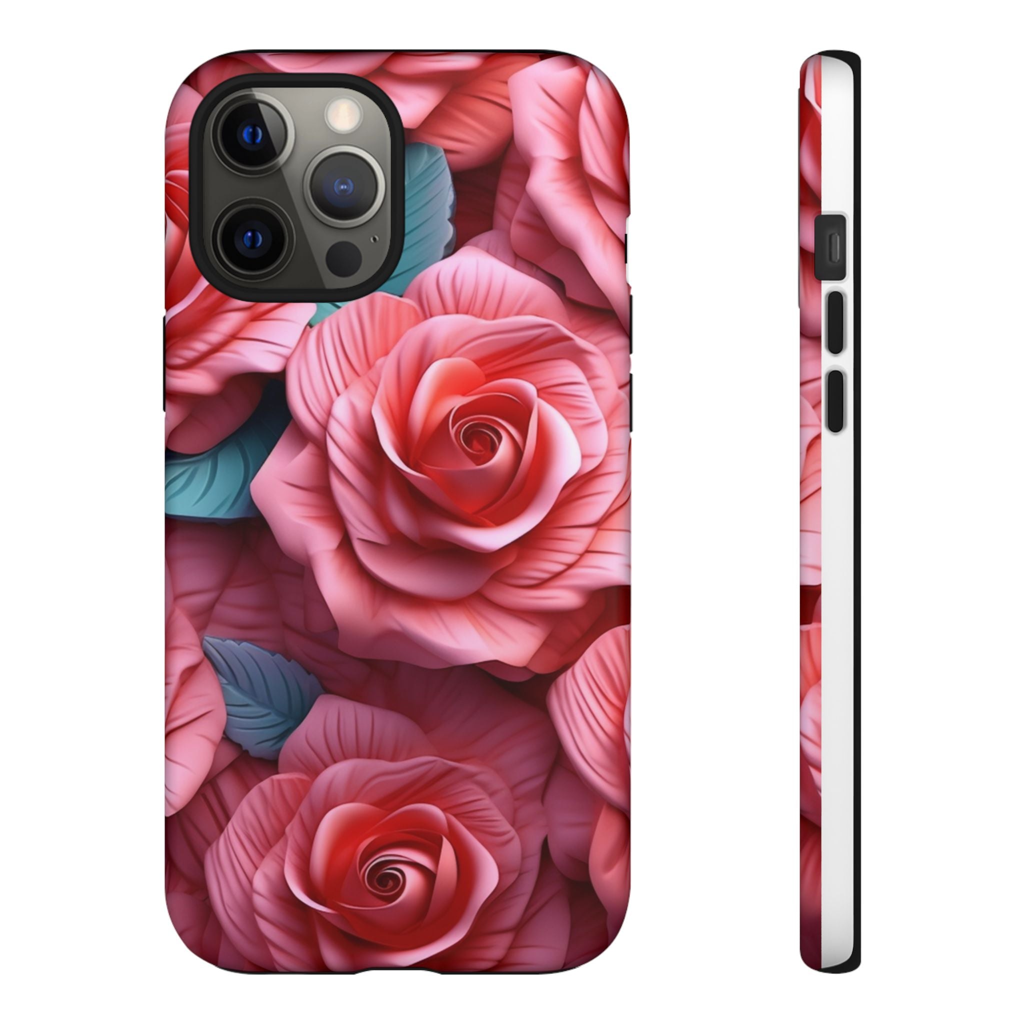 Floral Dream Hexagon iPhone Case