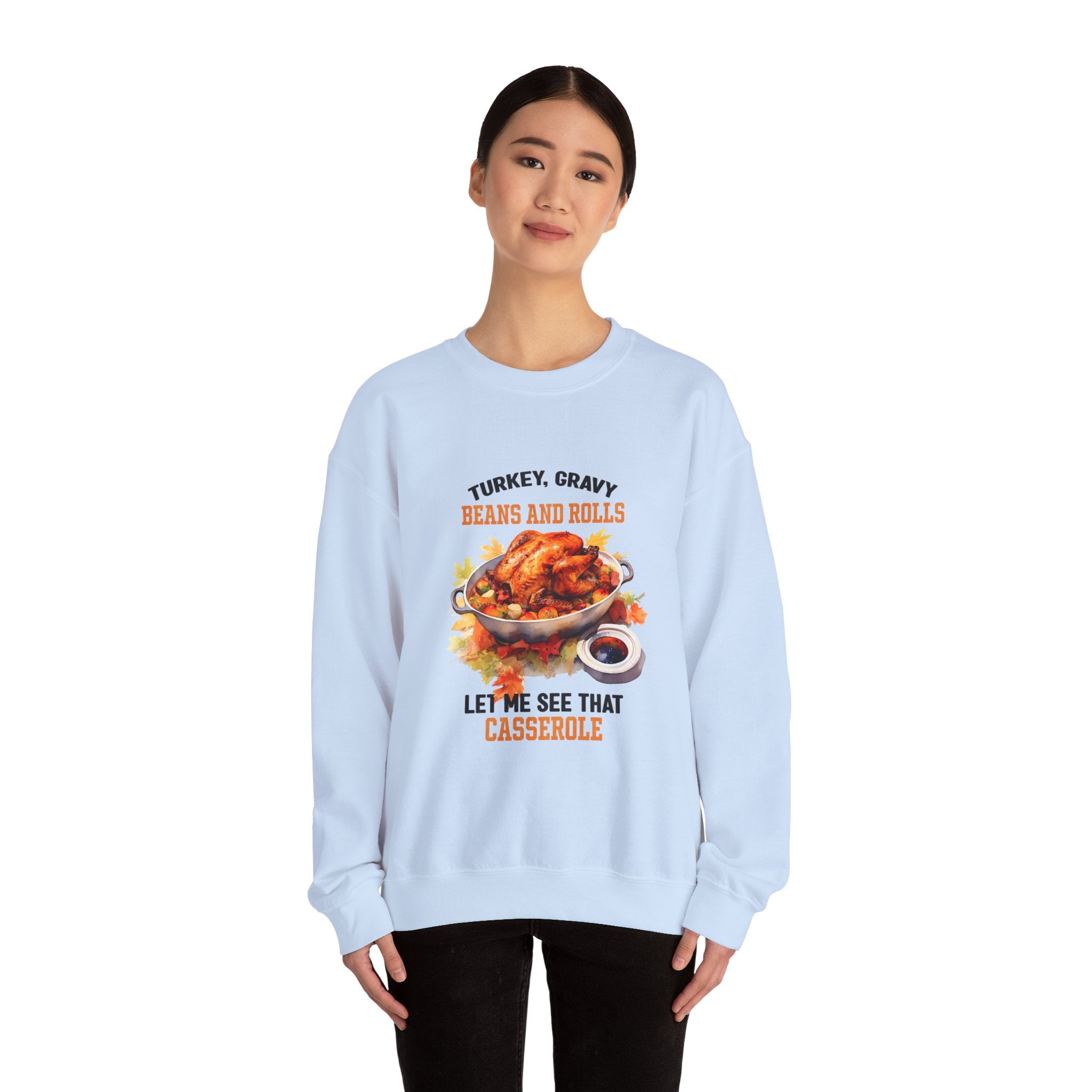 Thanksgiving Turkey Sweatshirt