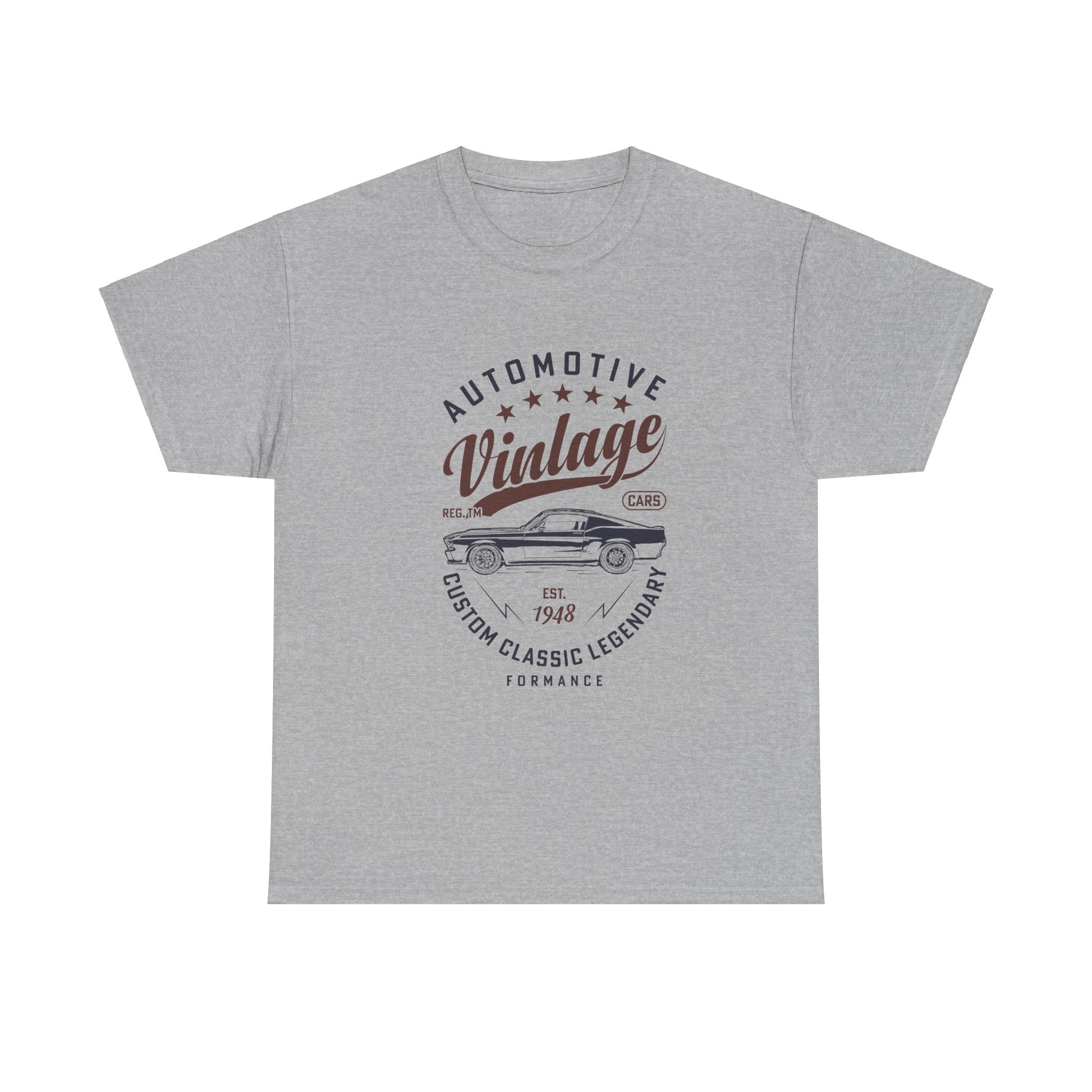 Vintage Muscle Car T-Shirt - Est. 1948