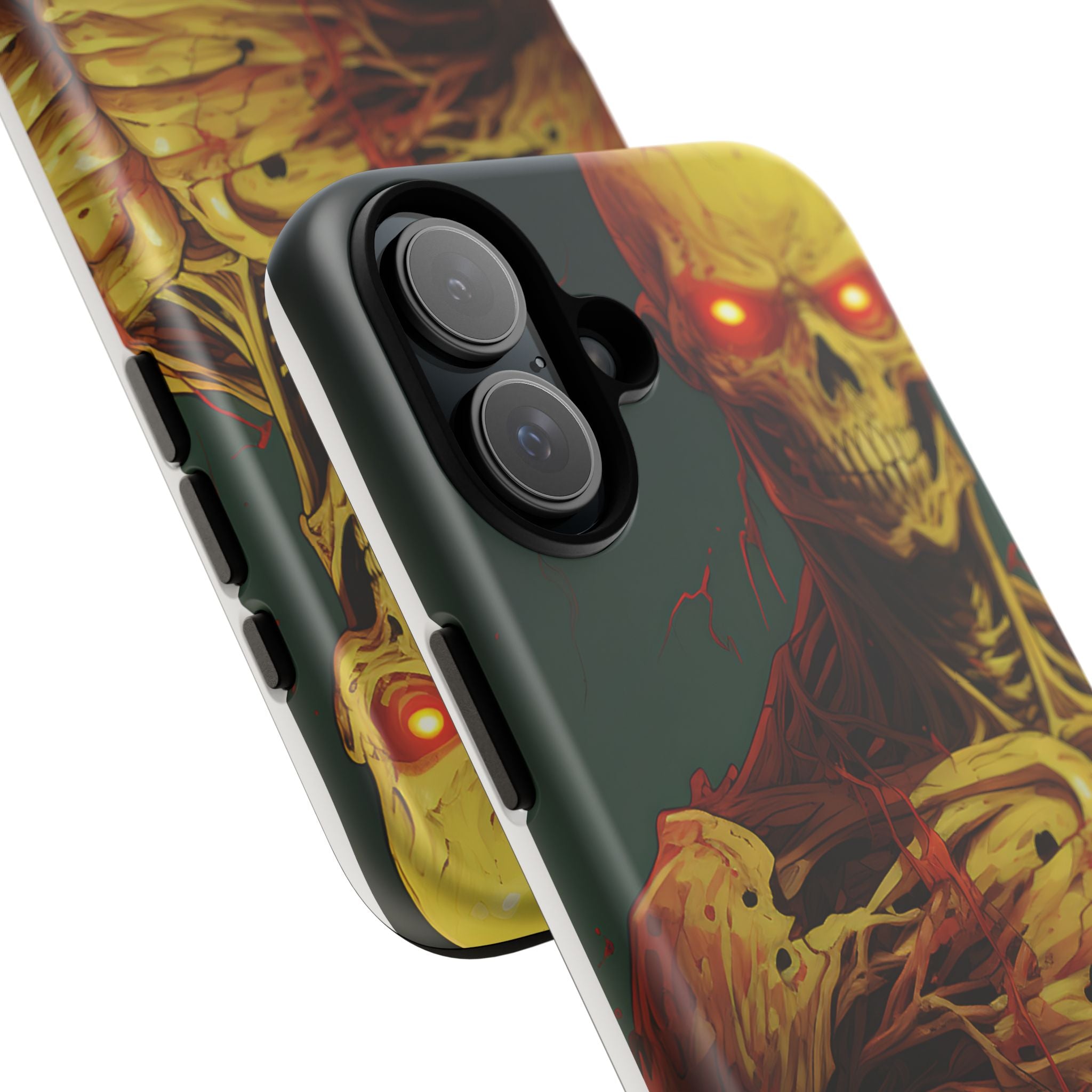 Undead Horror Hexagon iPhone Case