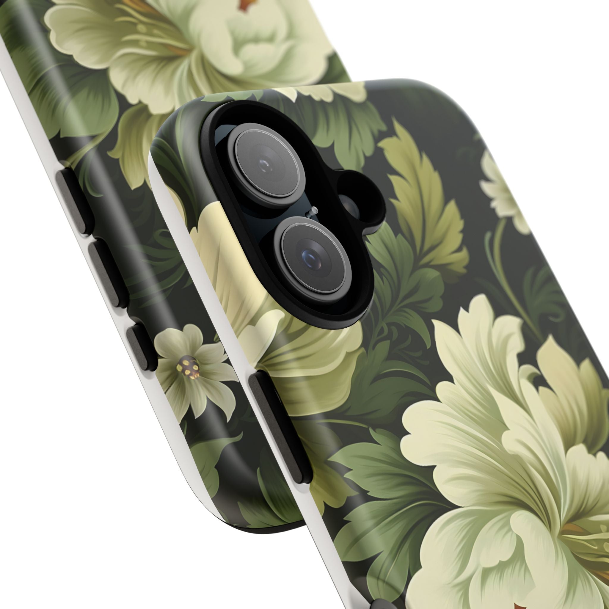 Opulent Floral Hexagon iPhone Case