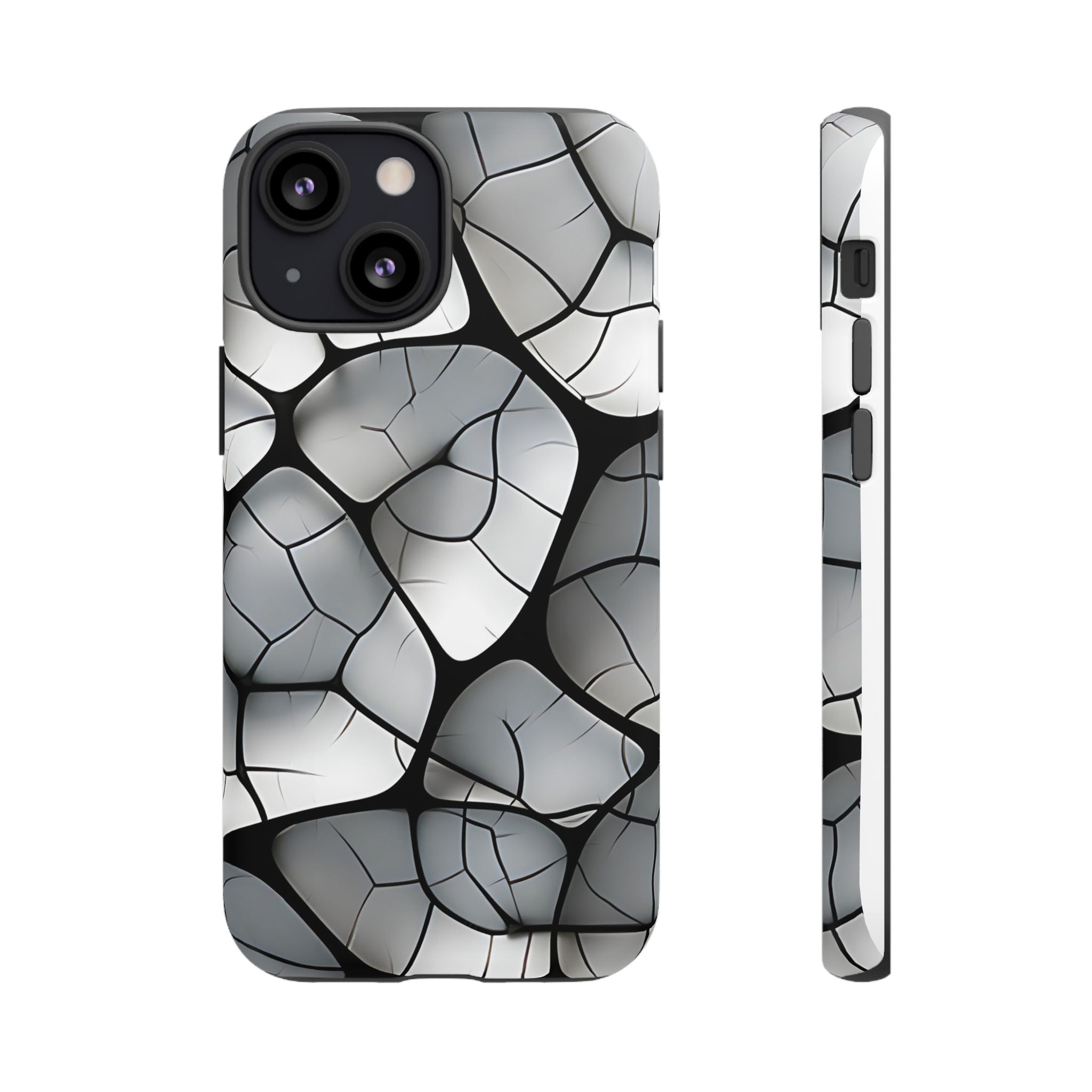 Abstract Cell Network iPhone Case