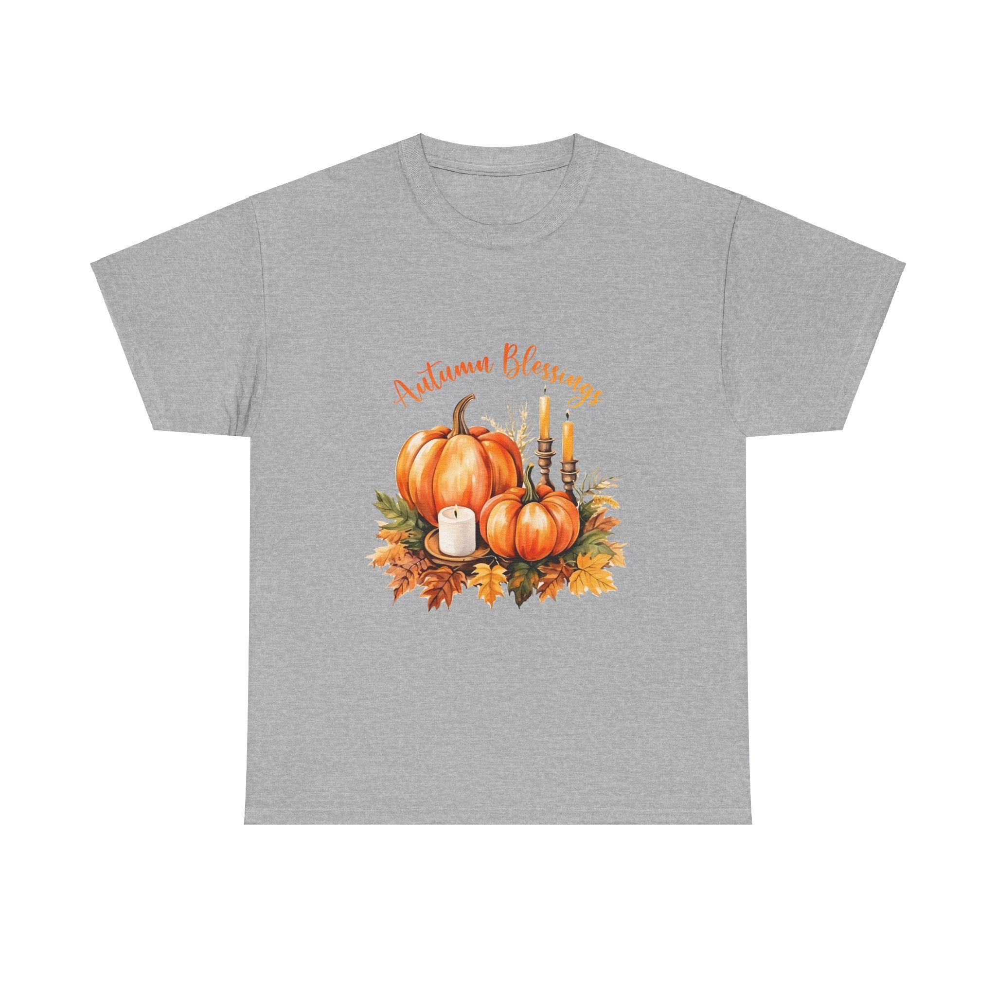 Autumn Blessings Thanksgiving T-Shirt