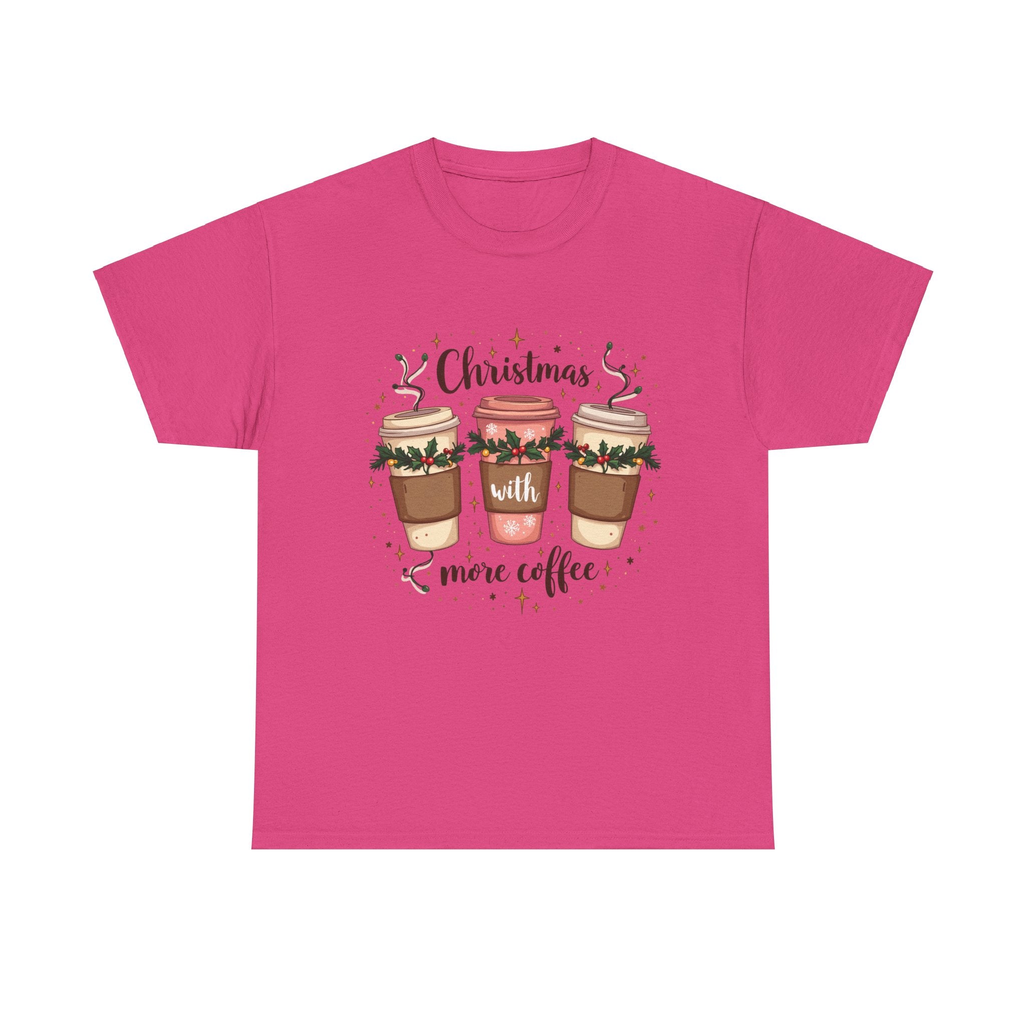 Cozy Christmas Coffee T-Shirt