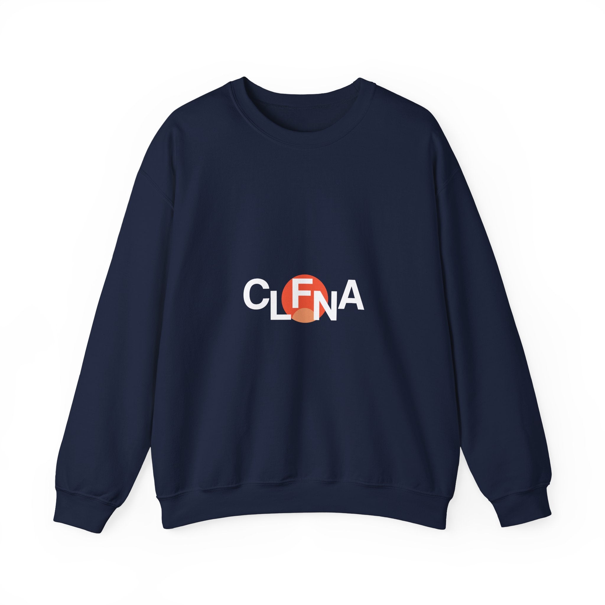 CLFNA Sweatshirt: Modern & Bold