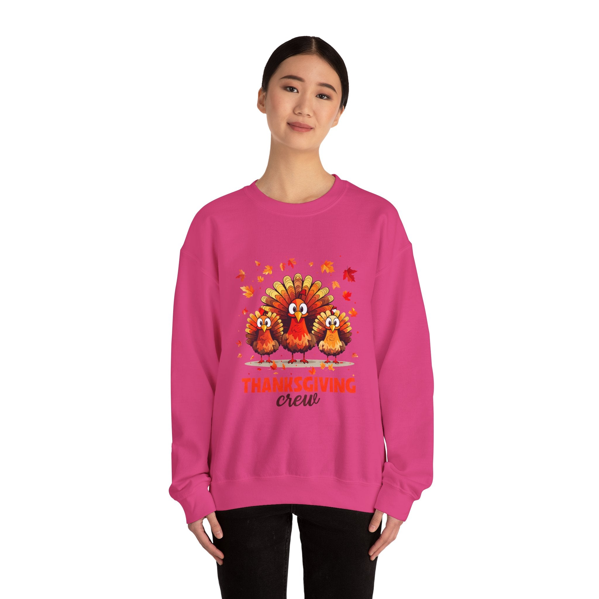 Thanksgiving Crew Turkey Sweatshirt